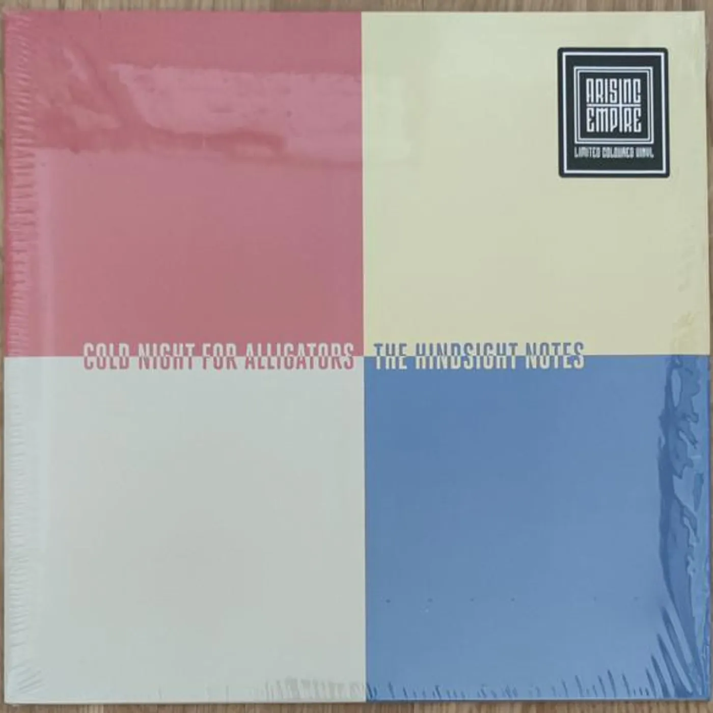 Cold Night For Alligators HINDSIGHT Vinyl Record