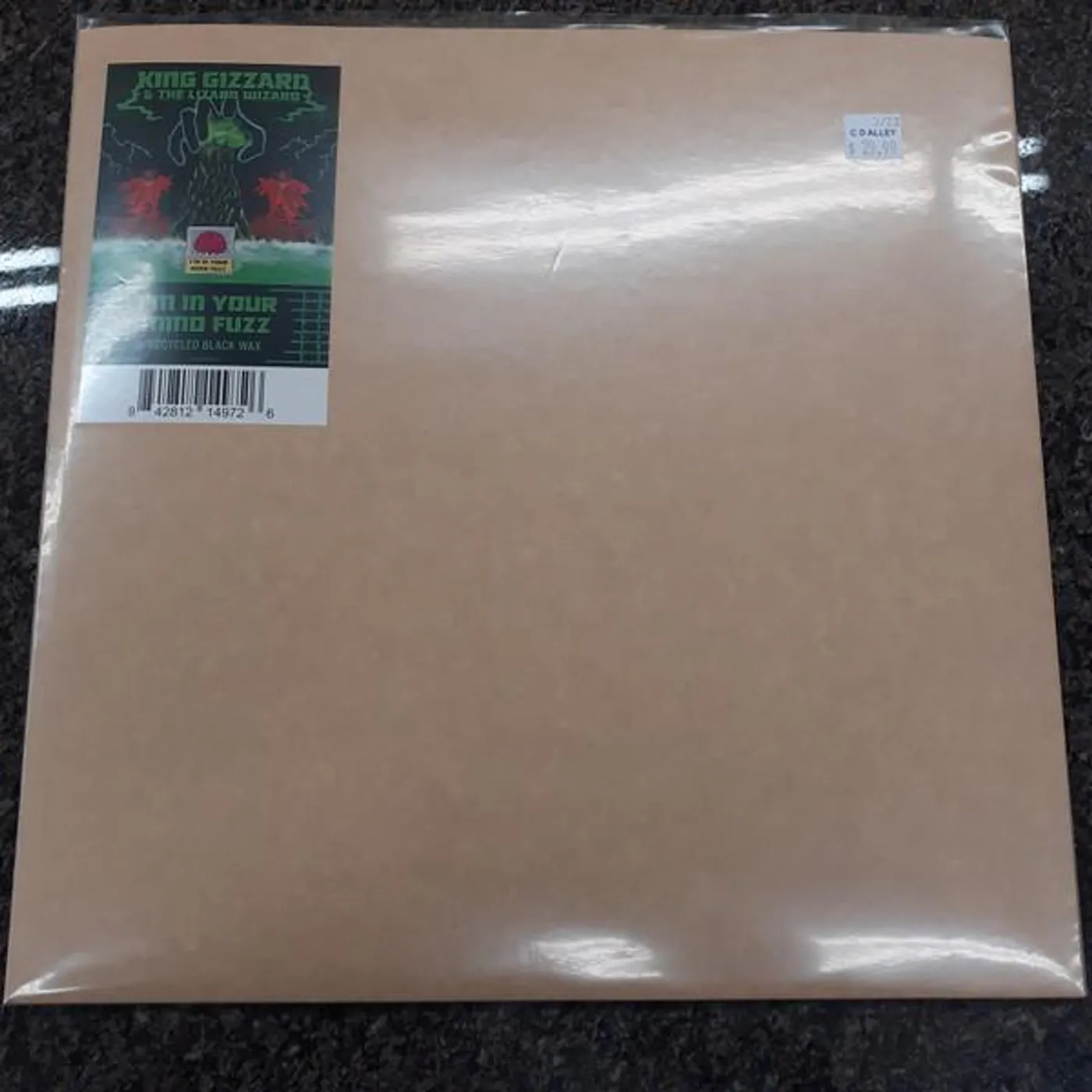 King Gizzard & The Lizard Wizard LP Vinyl - I'M In Your Mind Fuzz (Ogv)