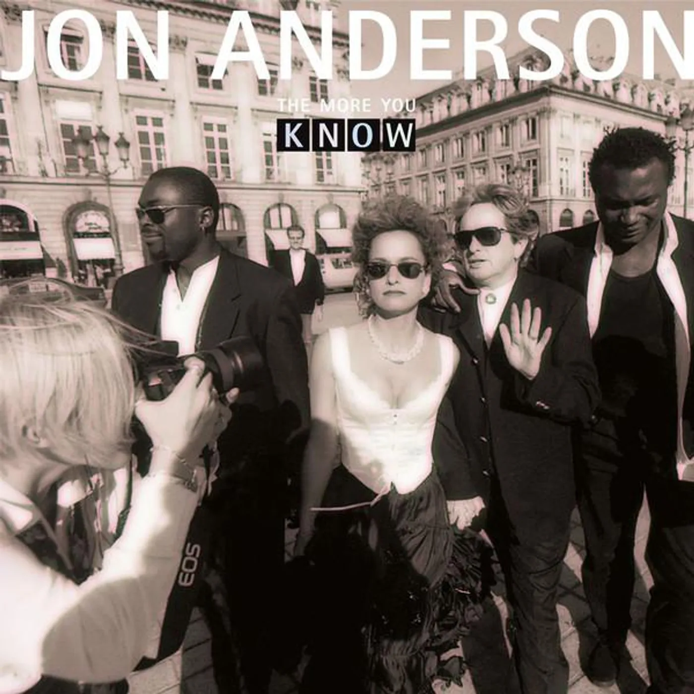 Jon Anderson MORE YOU KNOW CD