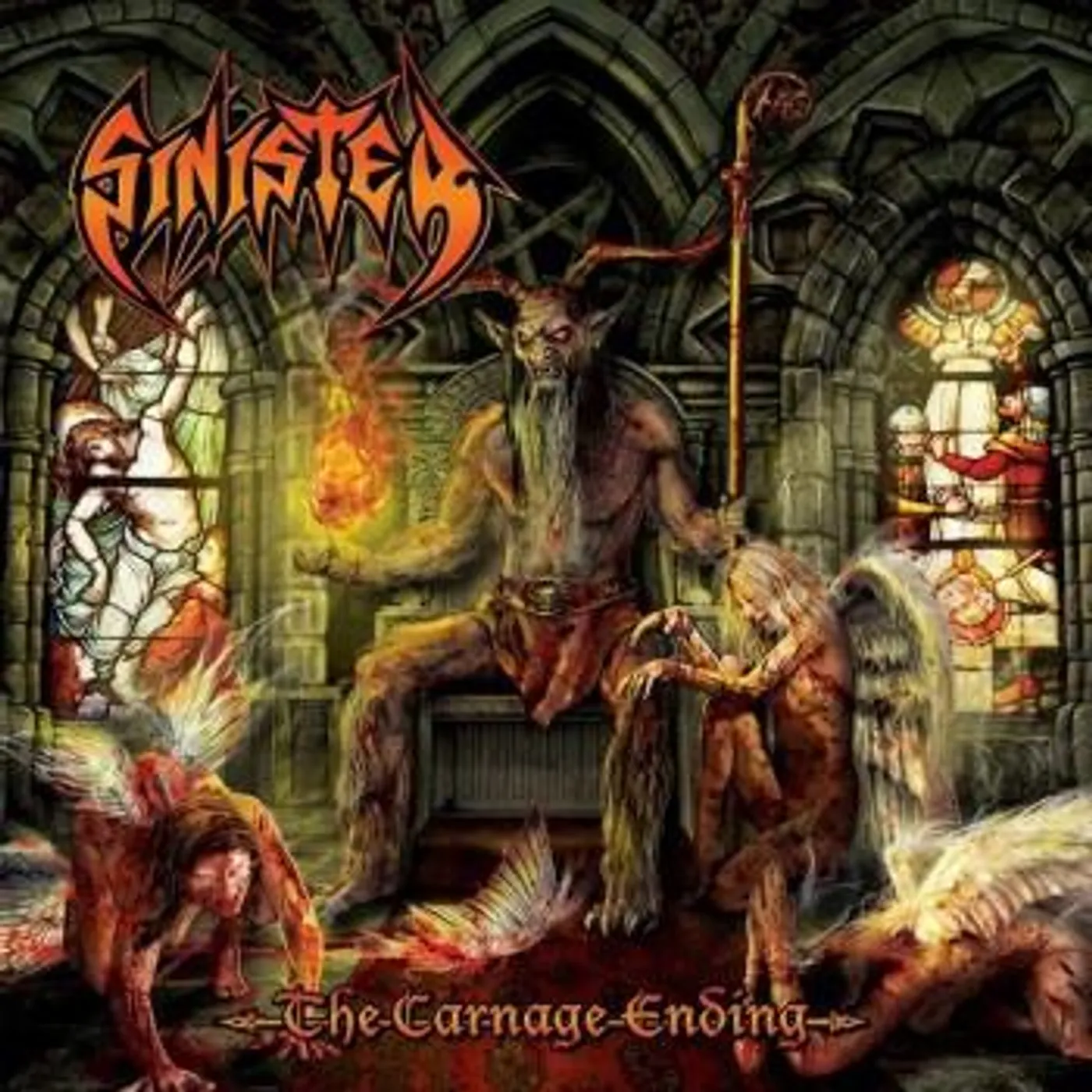 Sinister CARNAGE ENDING Vinyl Record