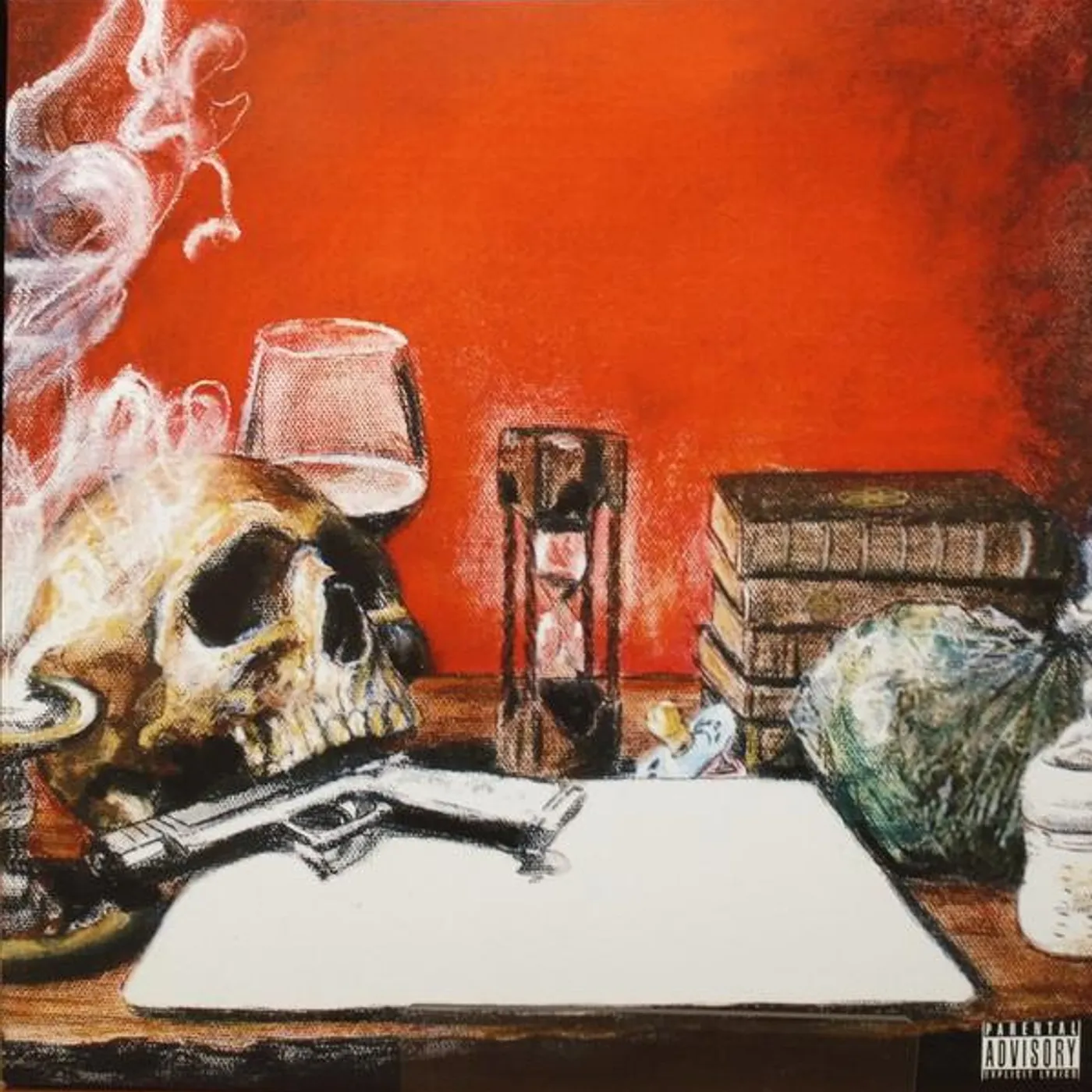 SolarFive Momento Mori Vinyl Record
