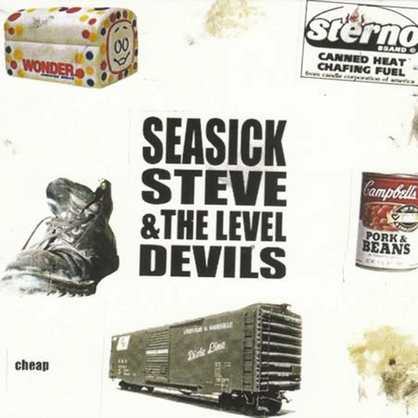 Seasick Steve & The Level Devils CHEAP CD