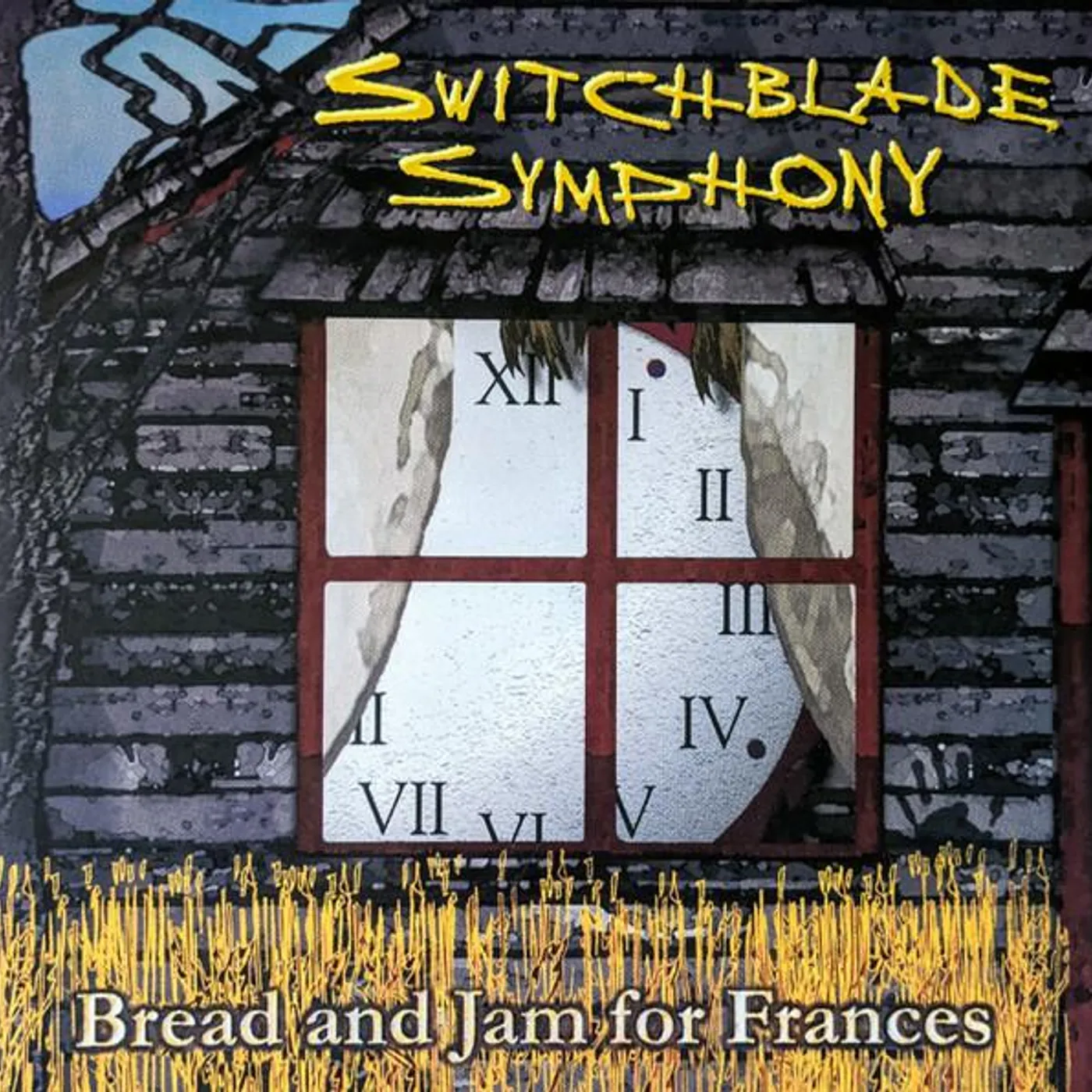 Switchblade Symphony BREAD & JAM FOR FRANCES (PINK VINYL) Vinyl Record