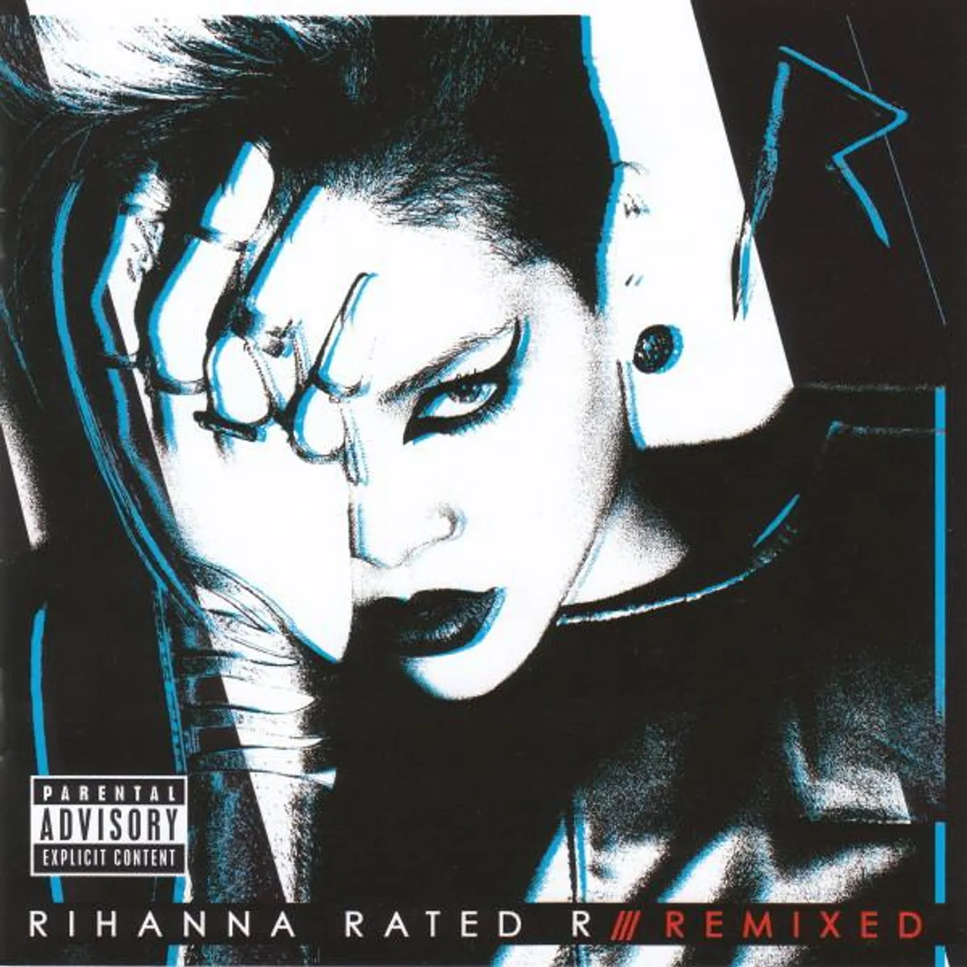 Rihanna RATED R: REMIXED CD