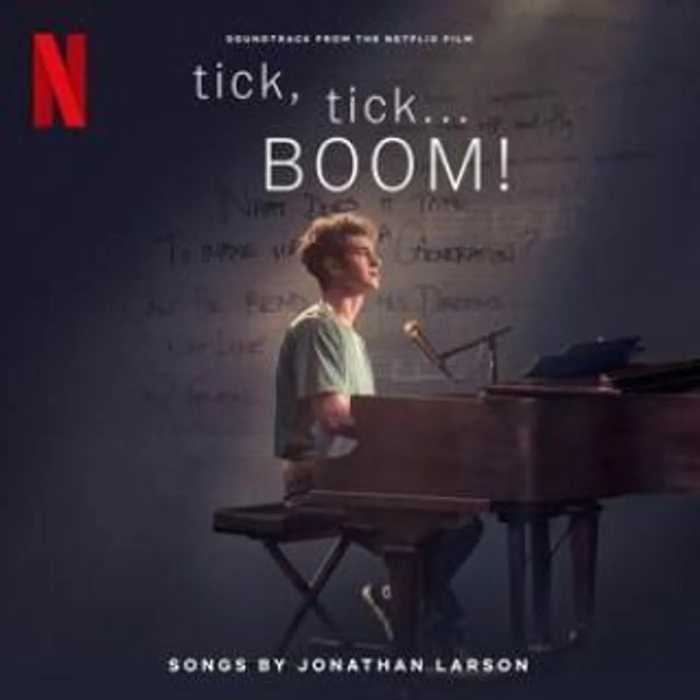 Various Artists  Tick, Tick... Boom! (Soundtrack From The Netflix Film) (180g/2LP) Vinyl Record