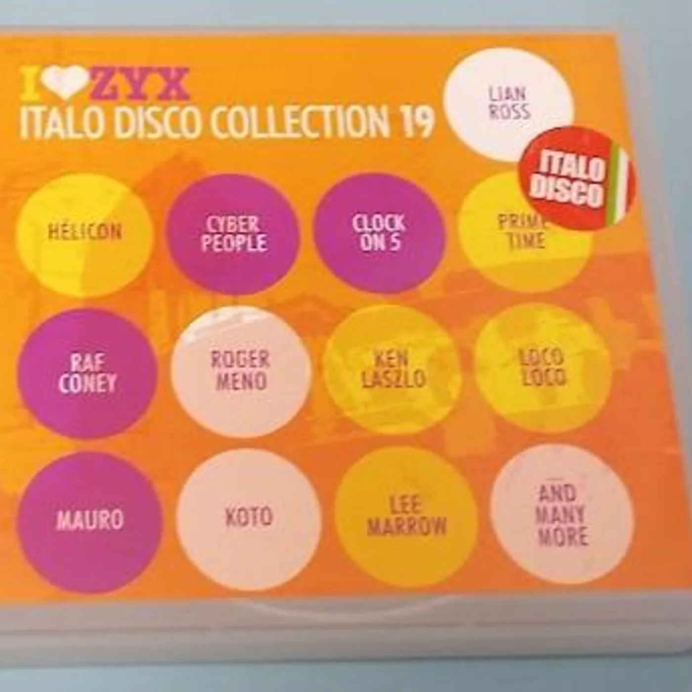 Various Artists  ZYX ITALO DISCO COLLECTIO CD