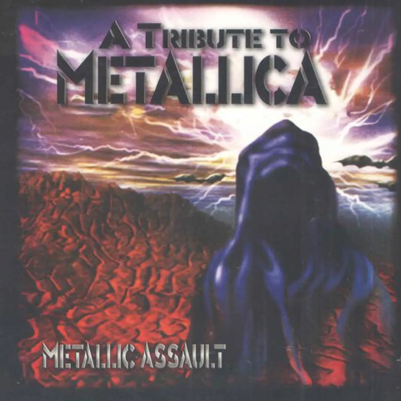 Various Artists  METALLIC ASSAULT - TRIBUTE TO METALLICA CD