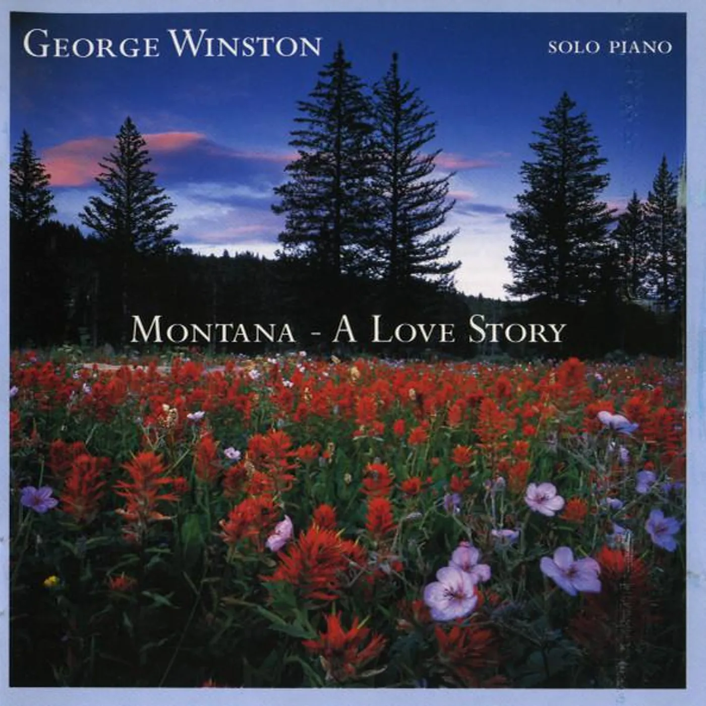 George Winston MONTANA CD