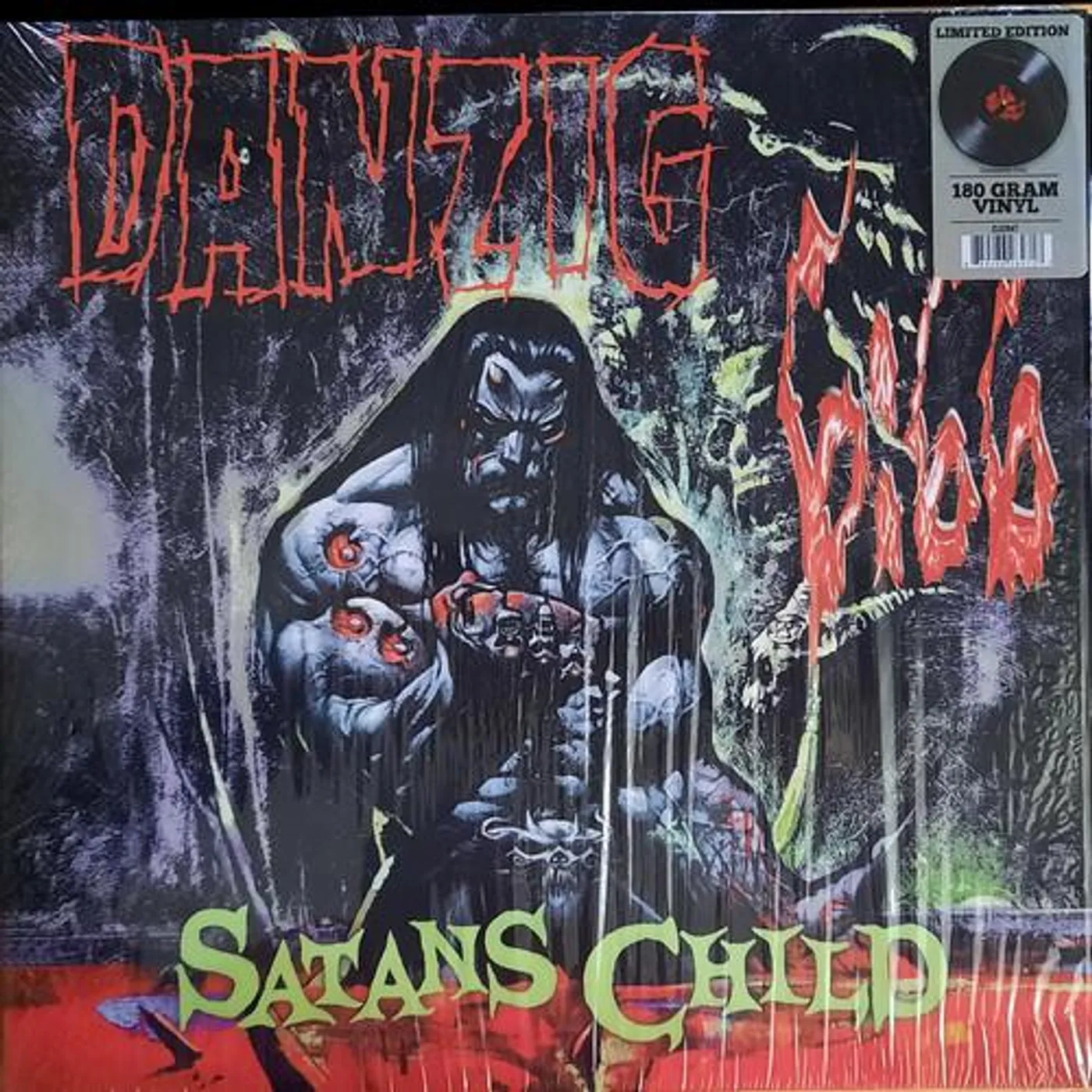 Danzig 6:66: SATAN'S CHILD (180G) Vinyl Record