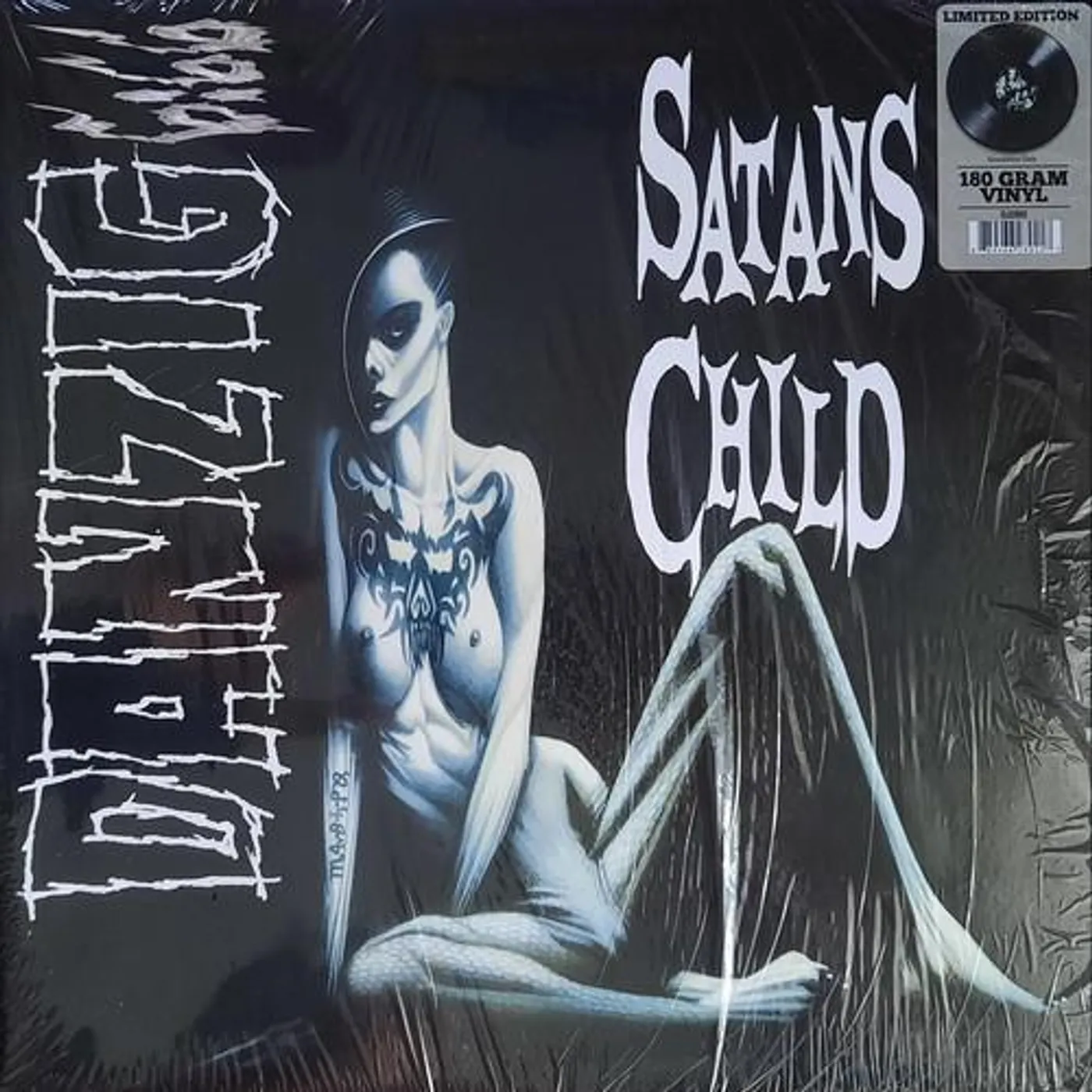 Danzig 6:66: SATAN'S CHILD - ALTERNATE COVER Vinyl Record