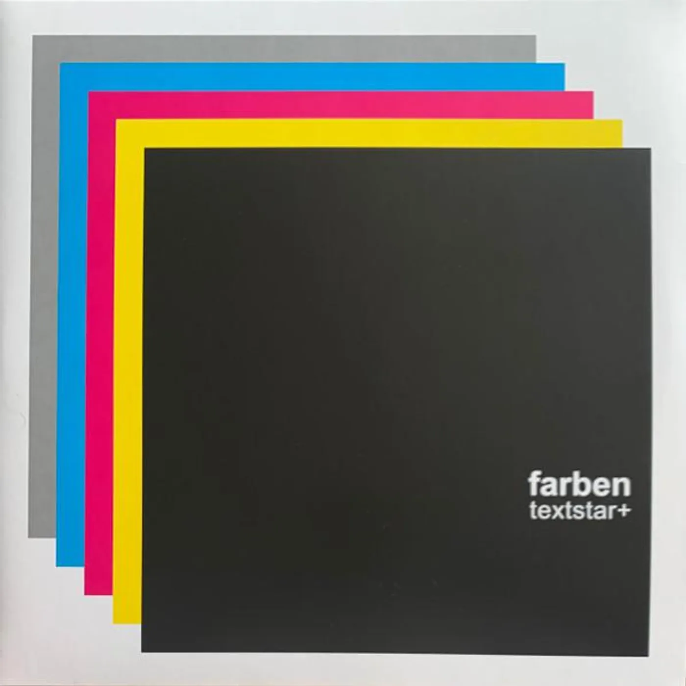 Farben TEXTSTAR+ (2LP) Vinyl Record