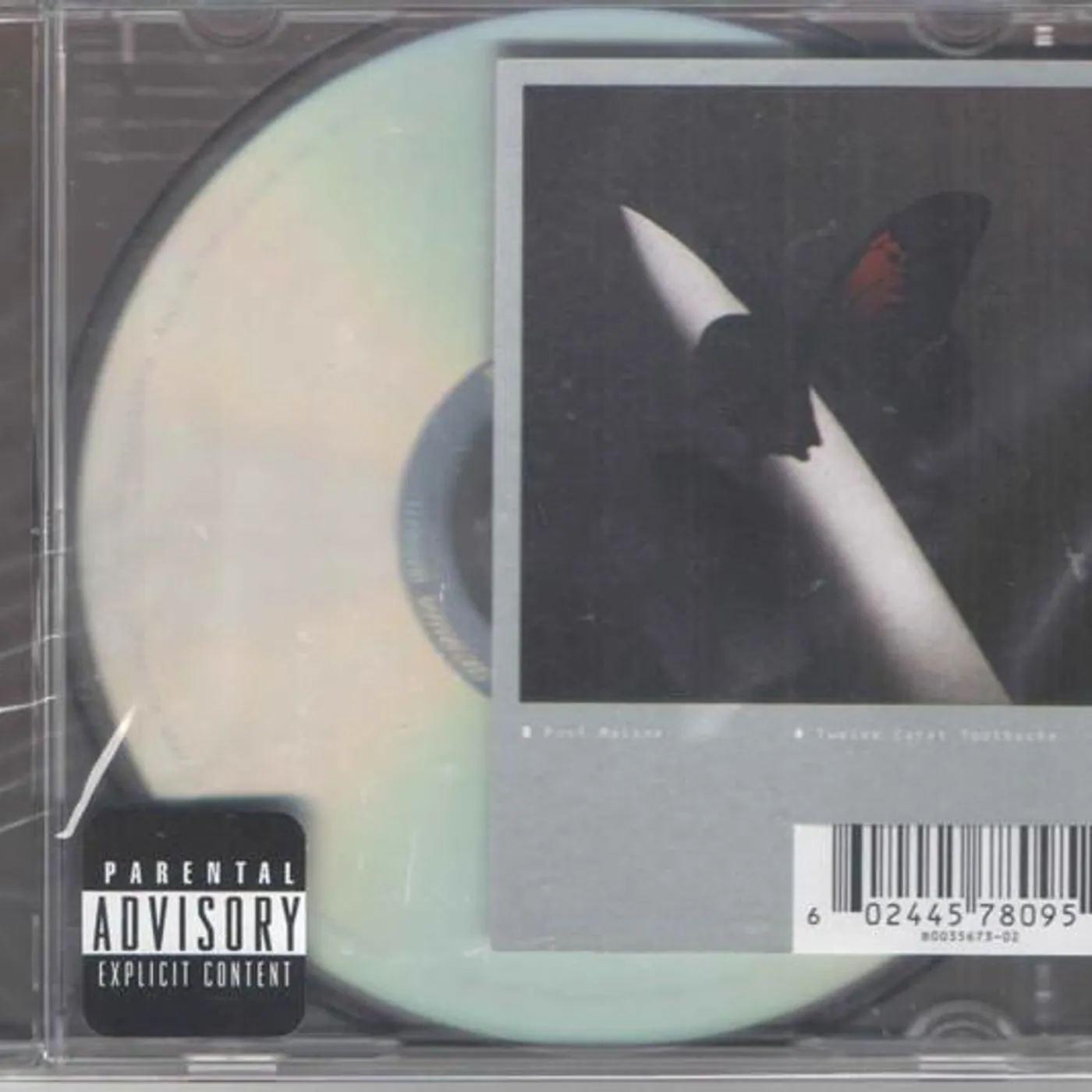 Post Malone TWELVE CARAT TOOTHACHE (X) CD