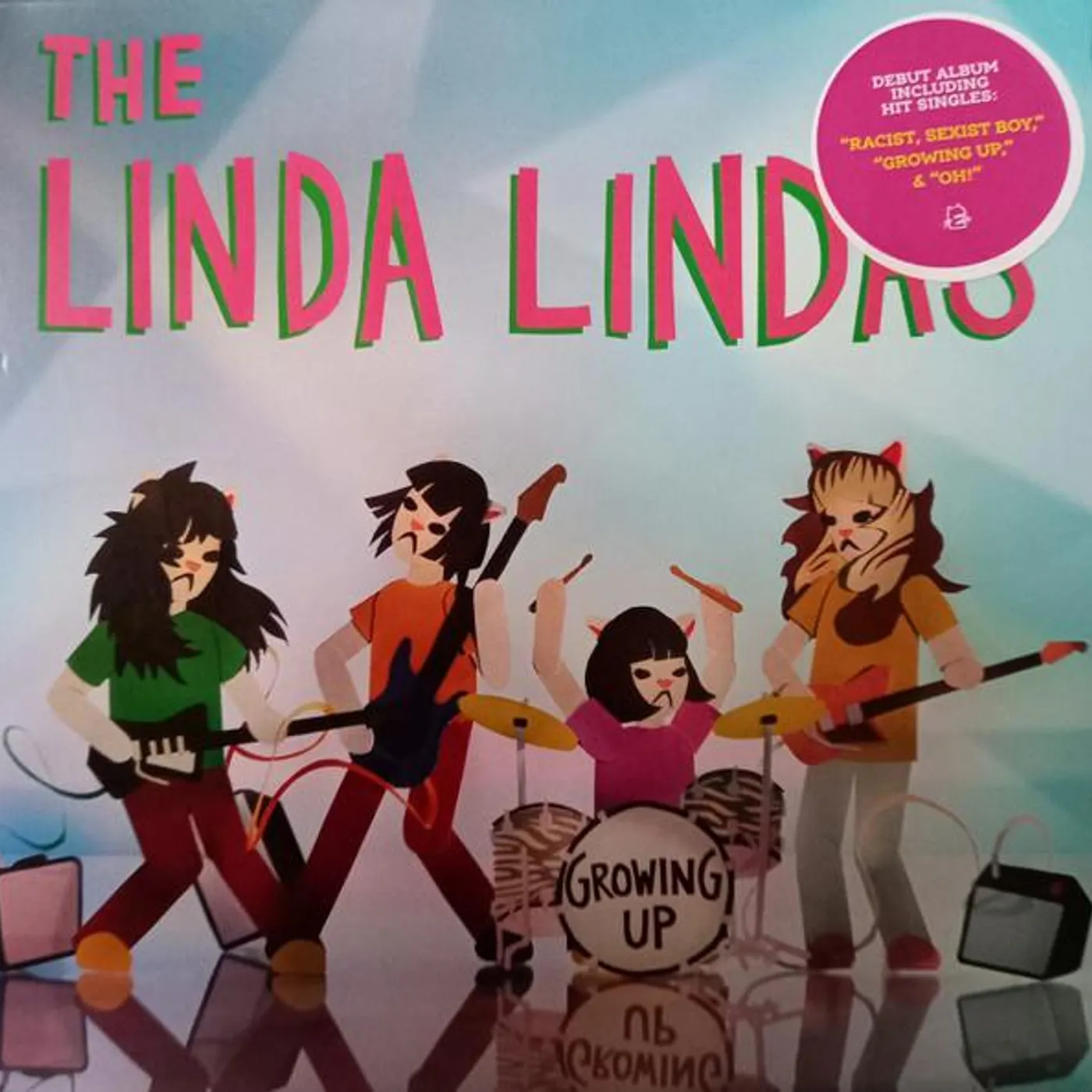 The Linda Lindas GROWING UP CD