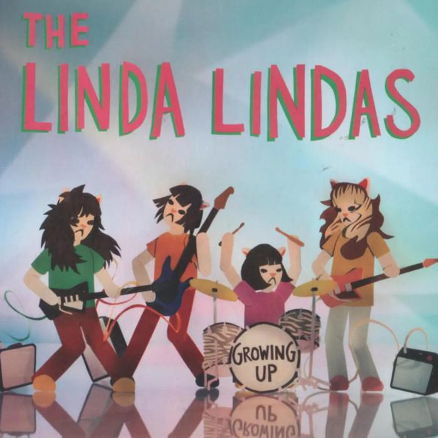 The Linda Lindas GROWING UP CD