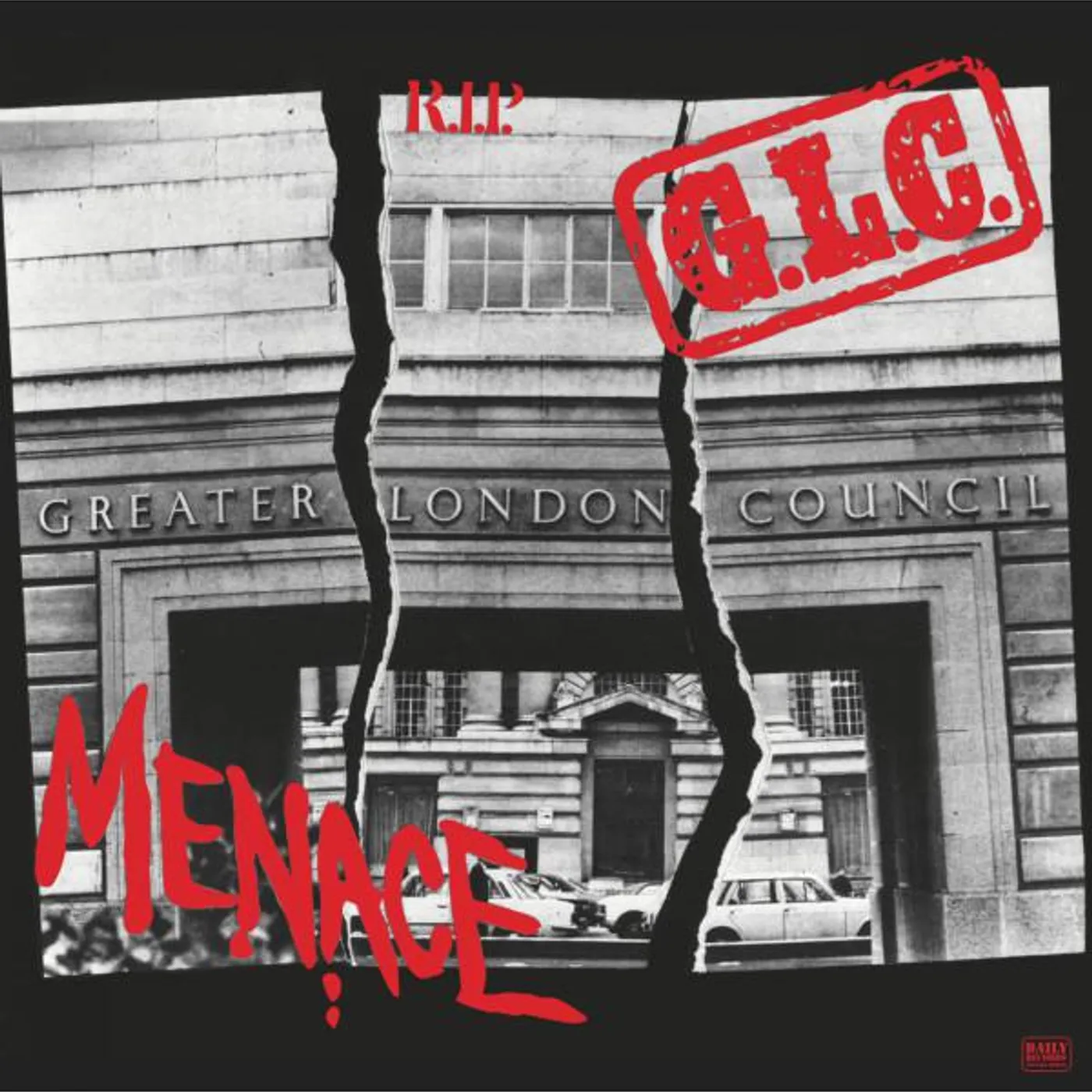Menace G.L.C (R.I.P.) Vinyl Record
