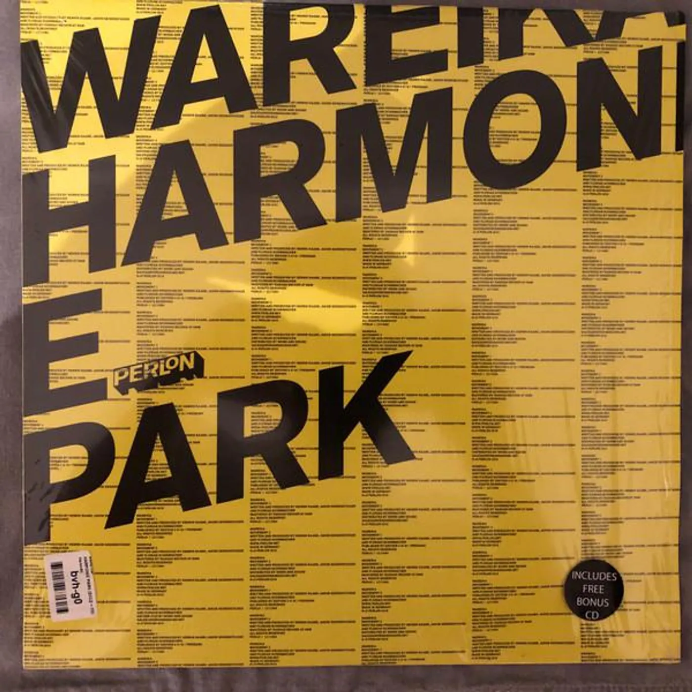 Wareika Harmonie Park Vinyl Record