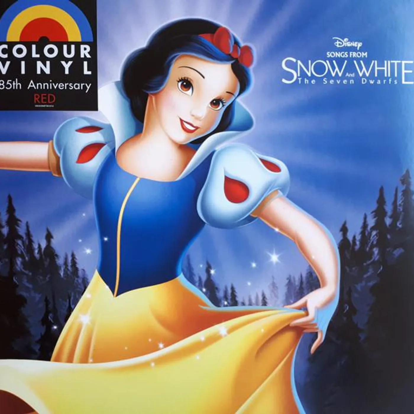 Various Artists  Songs From Snow White & The Seven Dwarfs Original Soundtrack (Red Vinyl) Vinyl Record