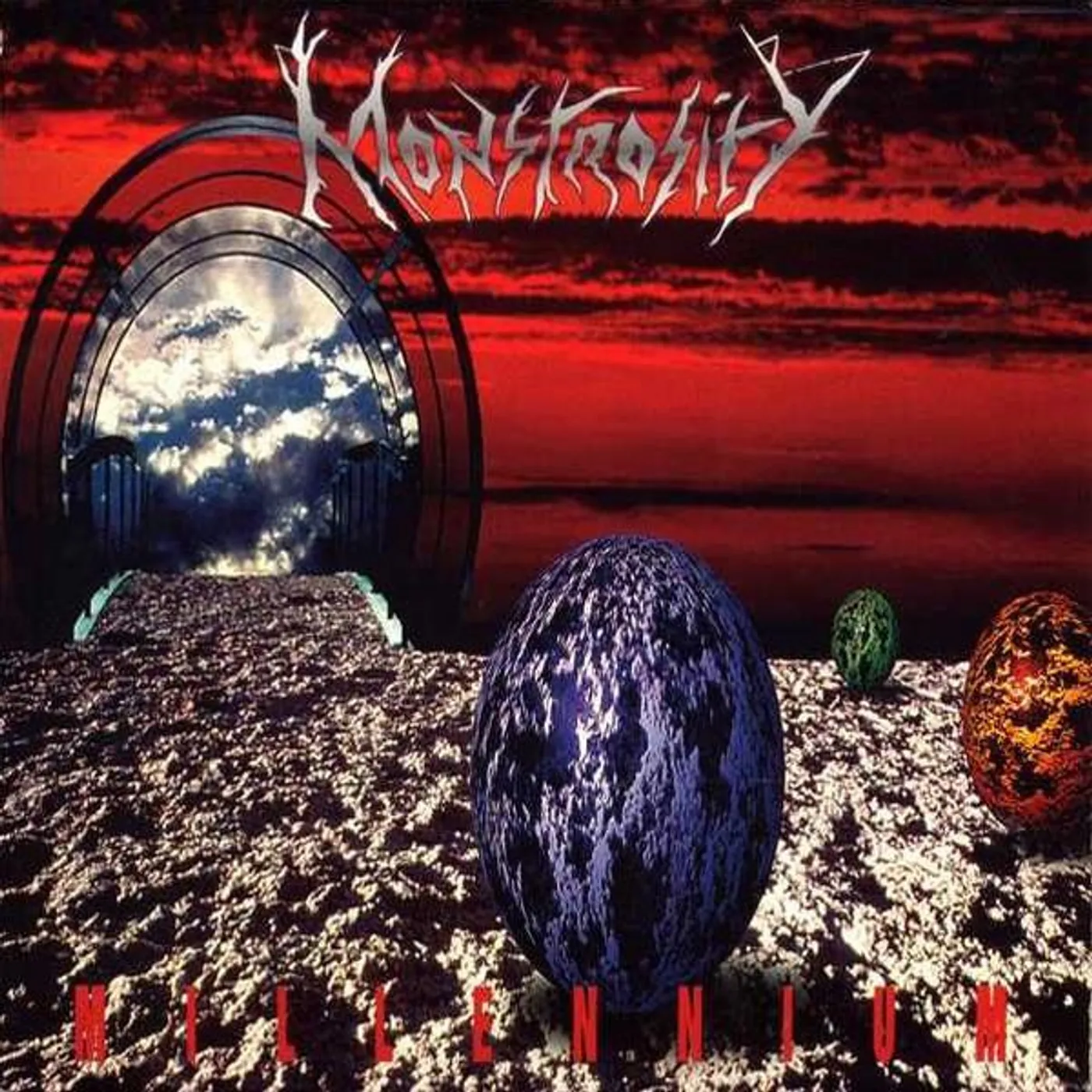 Monstrosity MILLENNIUM CD