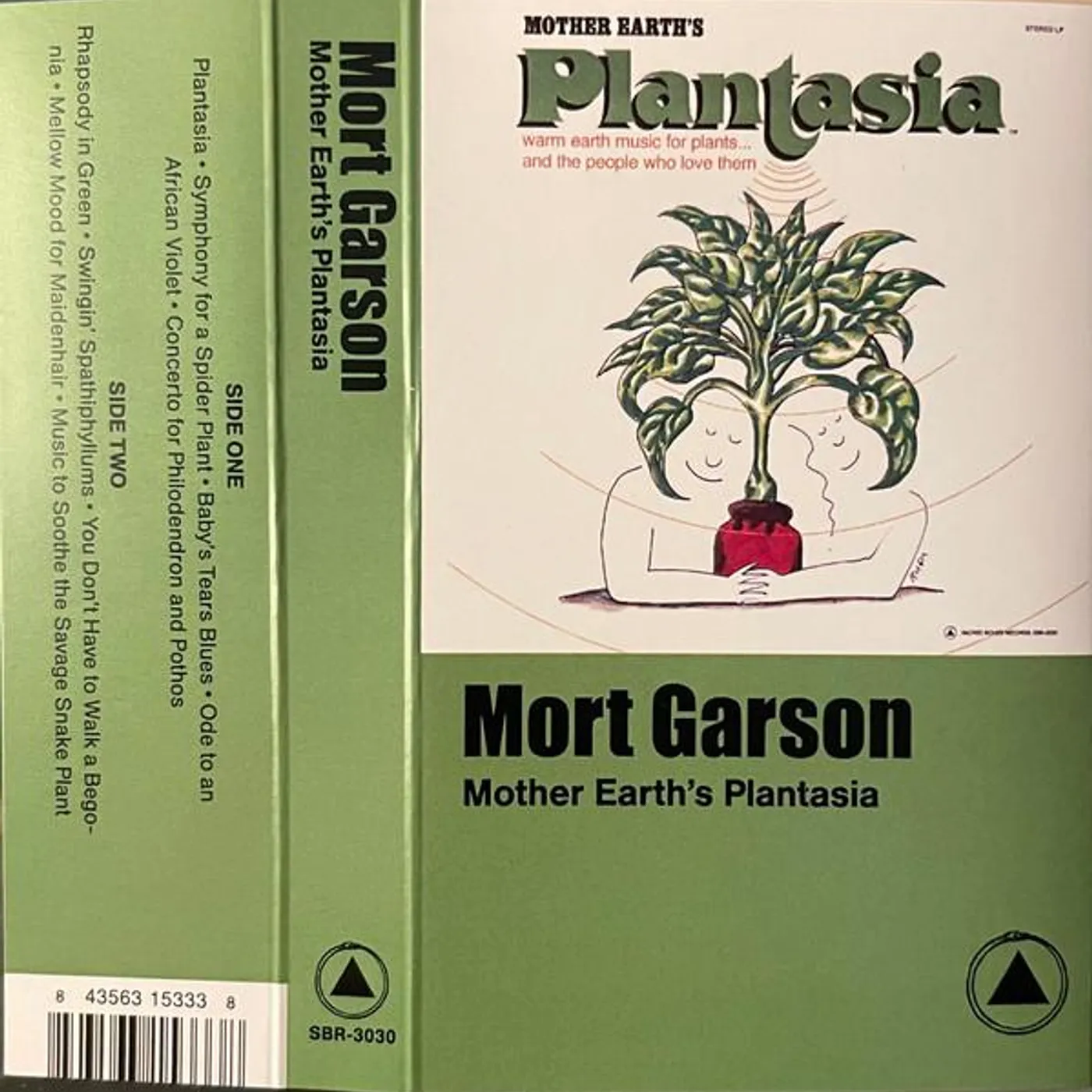 Hilary Woods PLANTGASM Vinyl Record