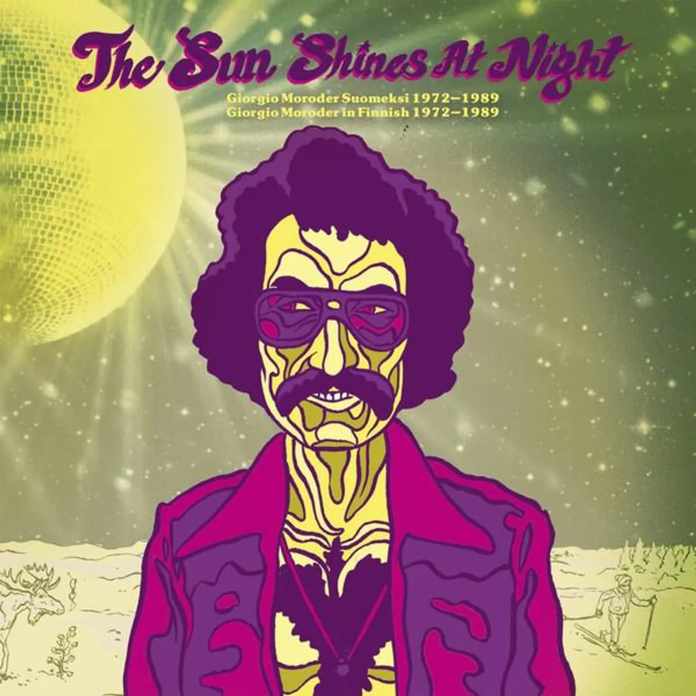 Various Artists  SUN SHINES AT NIGHT: GIORGIO MORODER IN FINNISH Vinyl Record