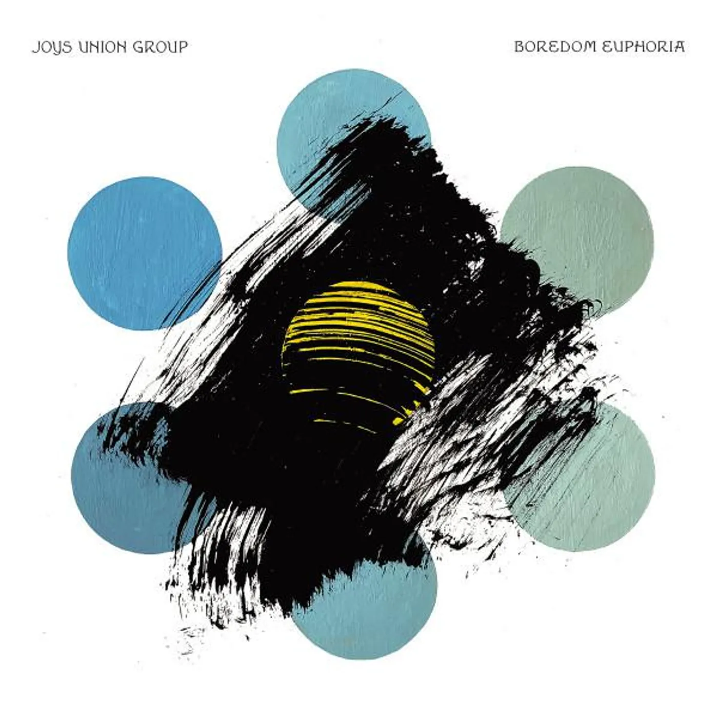 Joys Union Group BOREDOM EUPHORIA (LEMON YELLOW VINYL) Vinyl Record