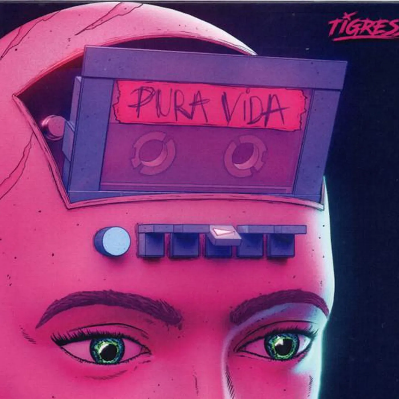 Tigress PURA VIDA CD