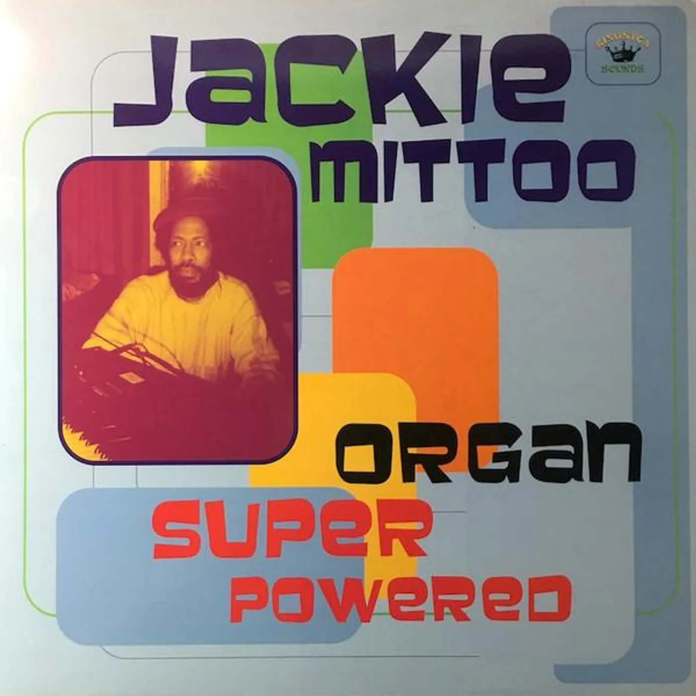 Jackie Mittoo ORGAN SUPER POWERED Vinyl Record