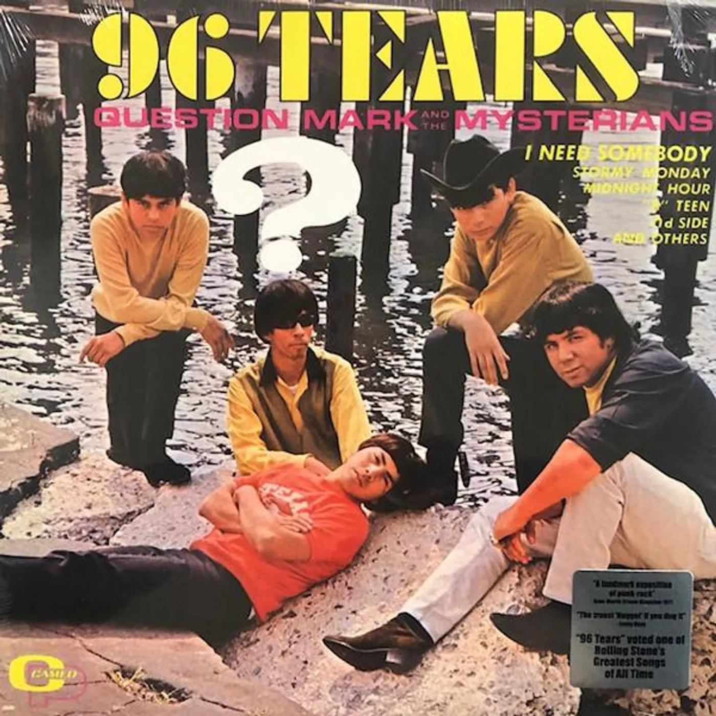 ? & The Mysterians 96 Tears Vinyl Record