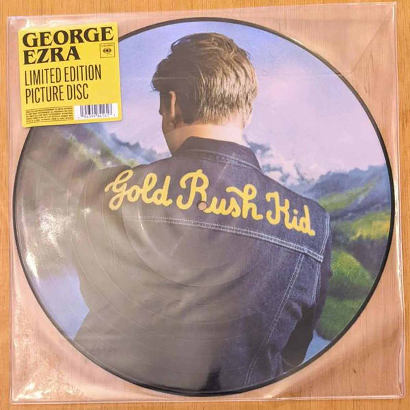 George Ezra Gold Rush Kid Vinyl Record