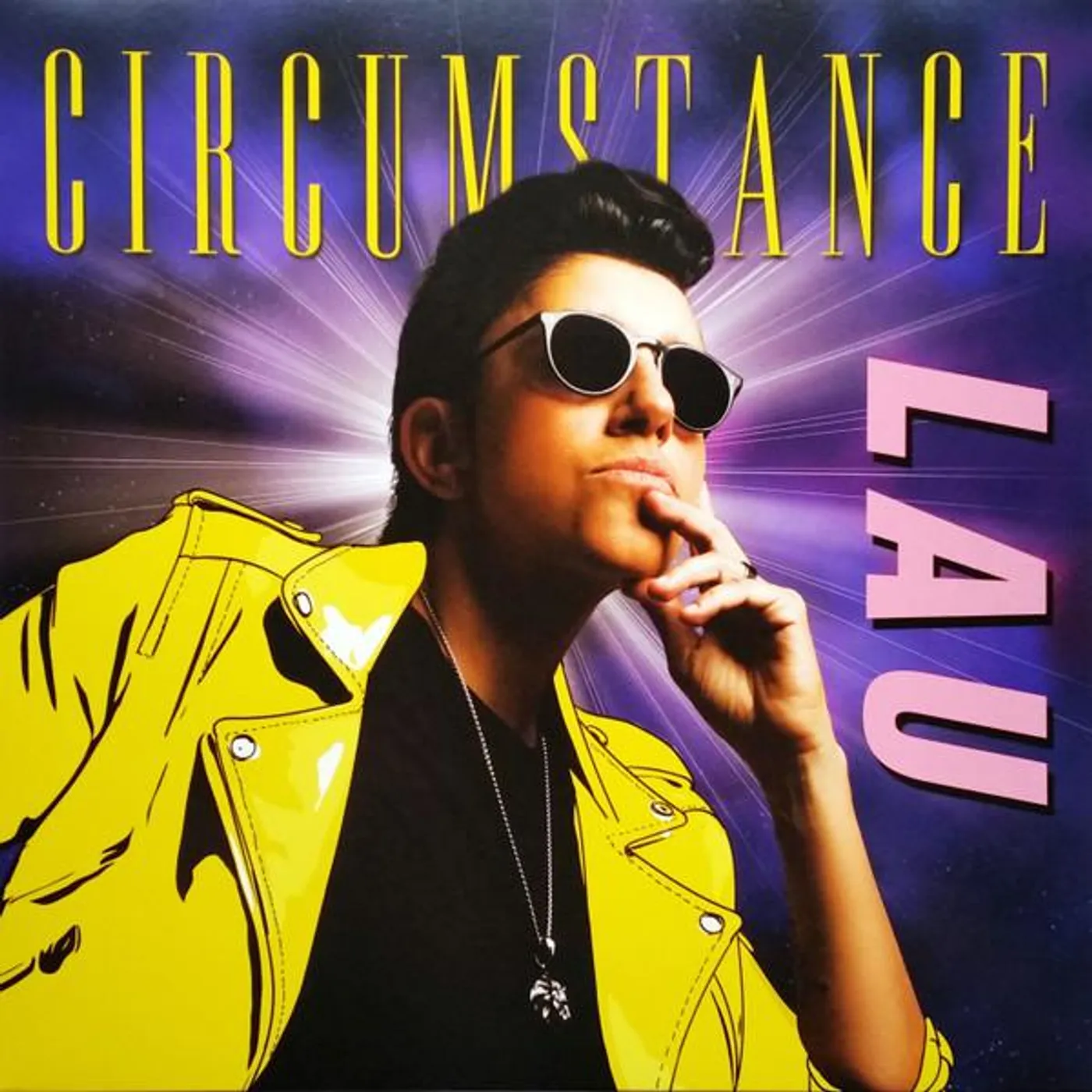 LAU CIRCUMSTANCE Vinyl Record - Colored Vinyl, Clear Vinyl, Yellow Vinyl, UK Release
