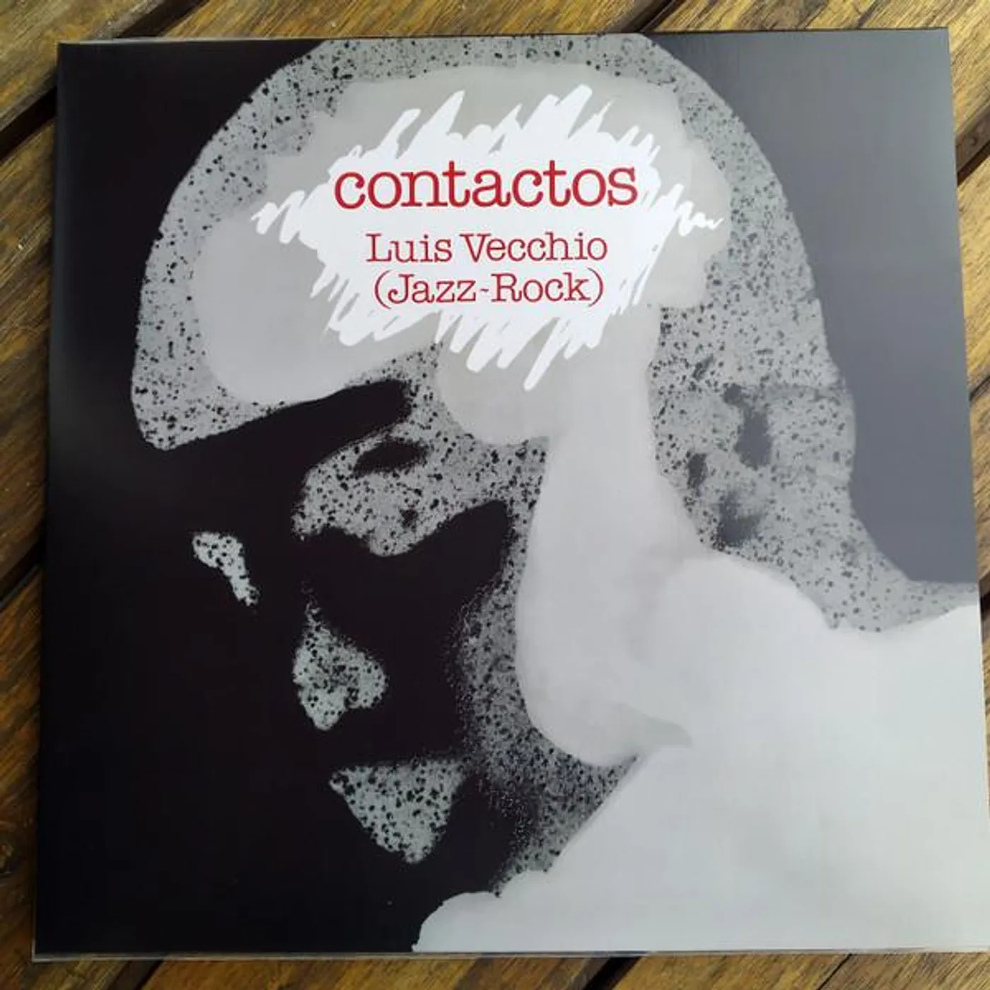 Luis Vecchio Contactos Vinyl Record