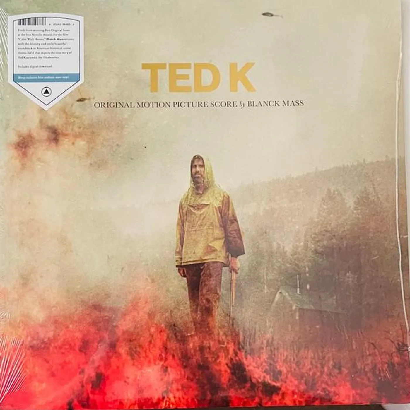 Blanck Mass TED K - Original Soundtrack Vinyl Record