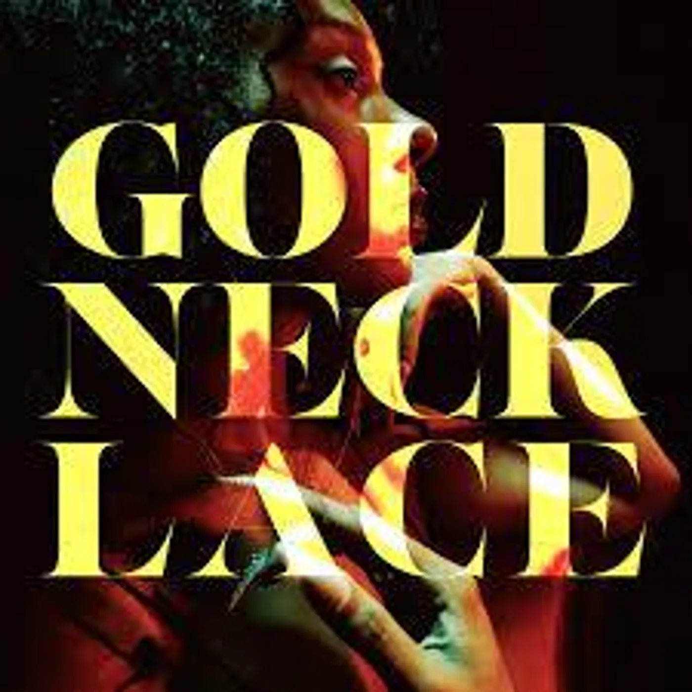 Gold Necklace Vinyl Record