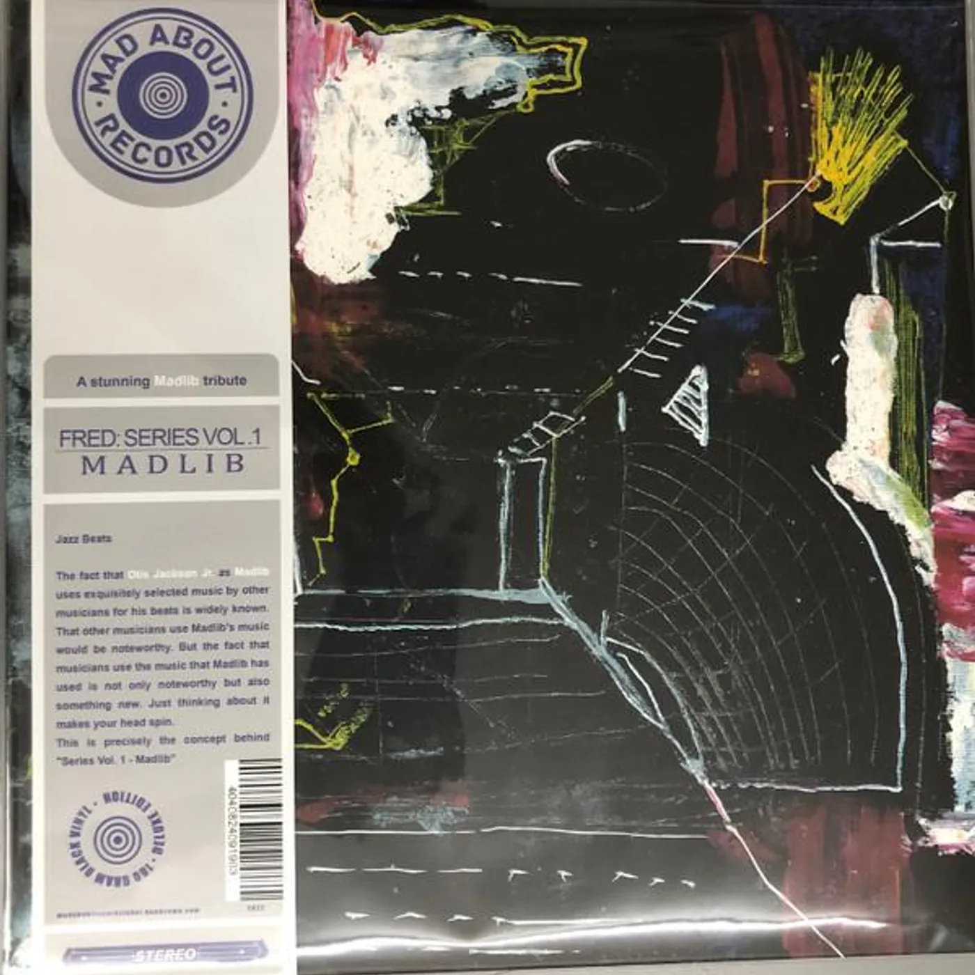 Fred Series Vol. 1 - Madlib Vinyl Record