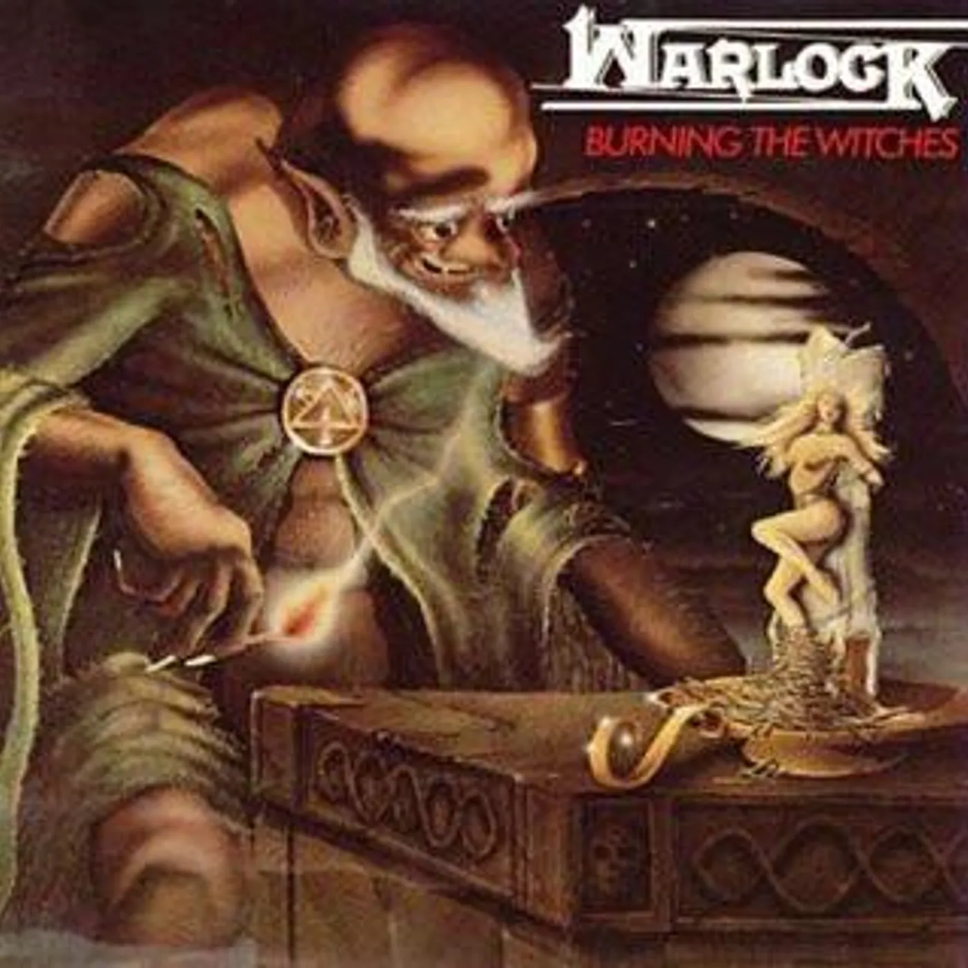 Warlock BURNING THE WITCHES CD
