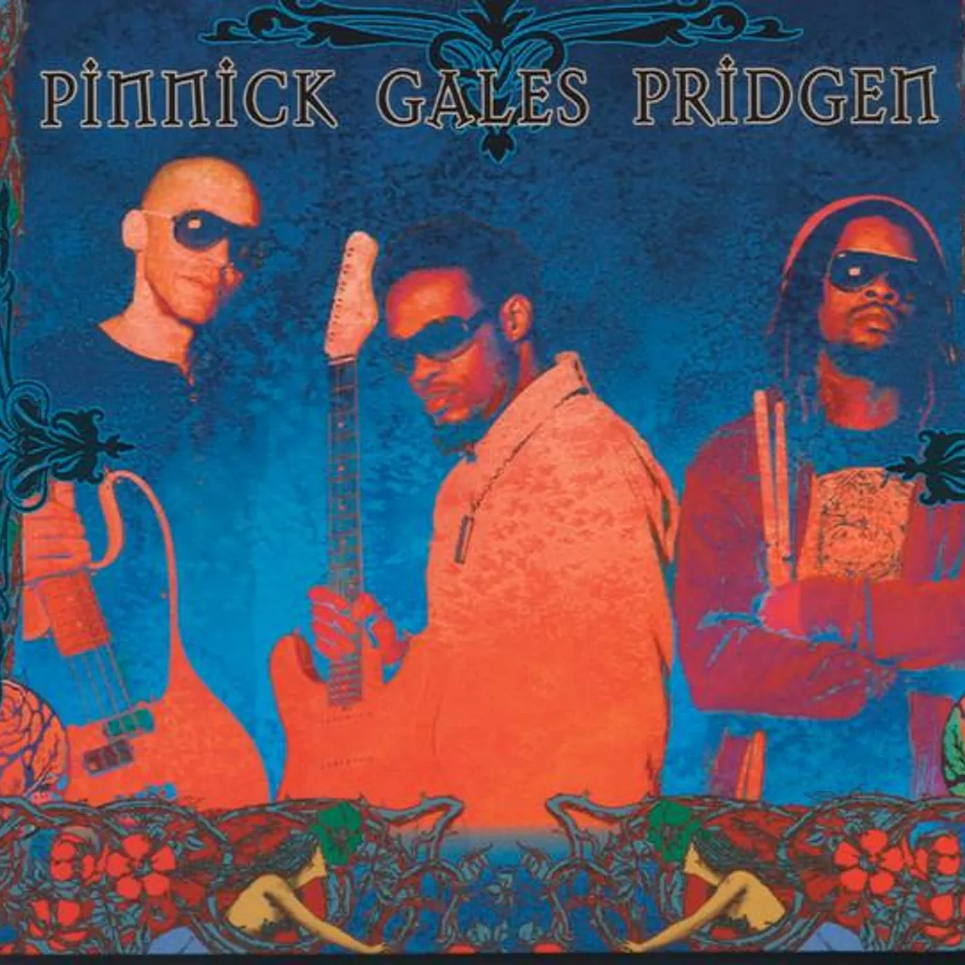 PINNICK GALES PRIDGEN (BLUE VINYL/2LP) Vinyl Record