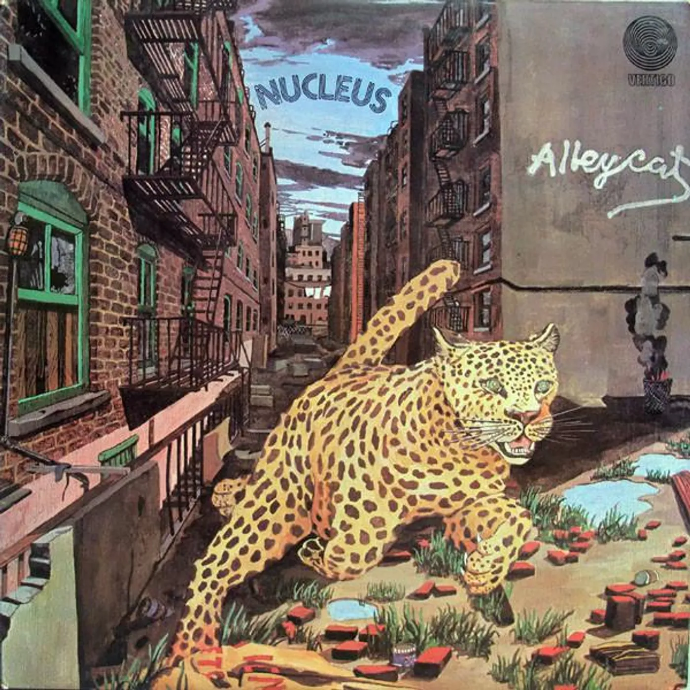 Nucleus ALLEYCAT CD