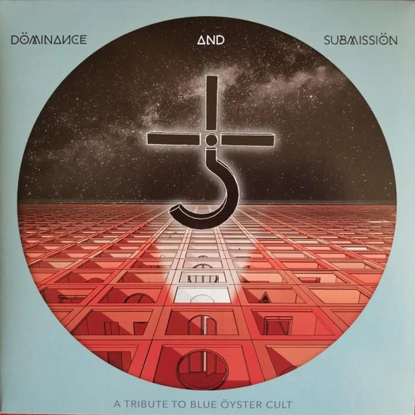 Various Artists  DOMINANCE & SUBMISSION: A TRIBUTE TO BLUE OYSTER CULT Vinyl Record