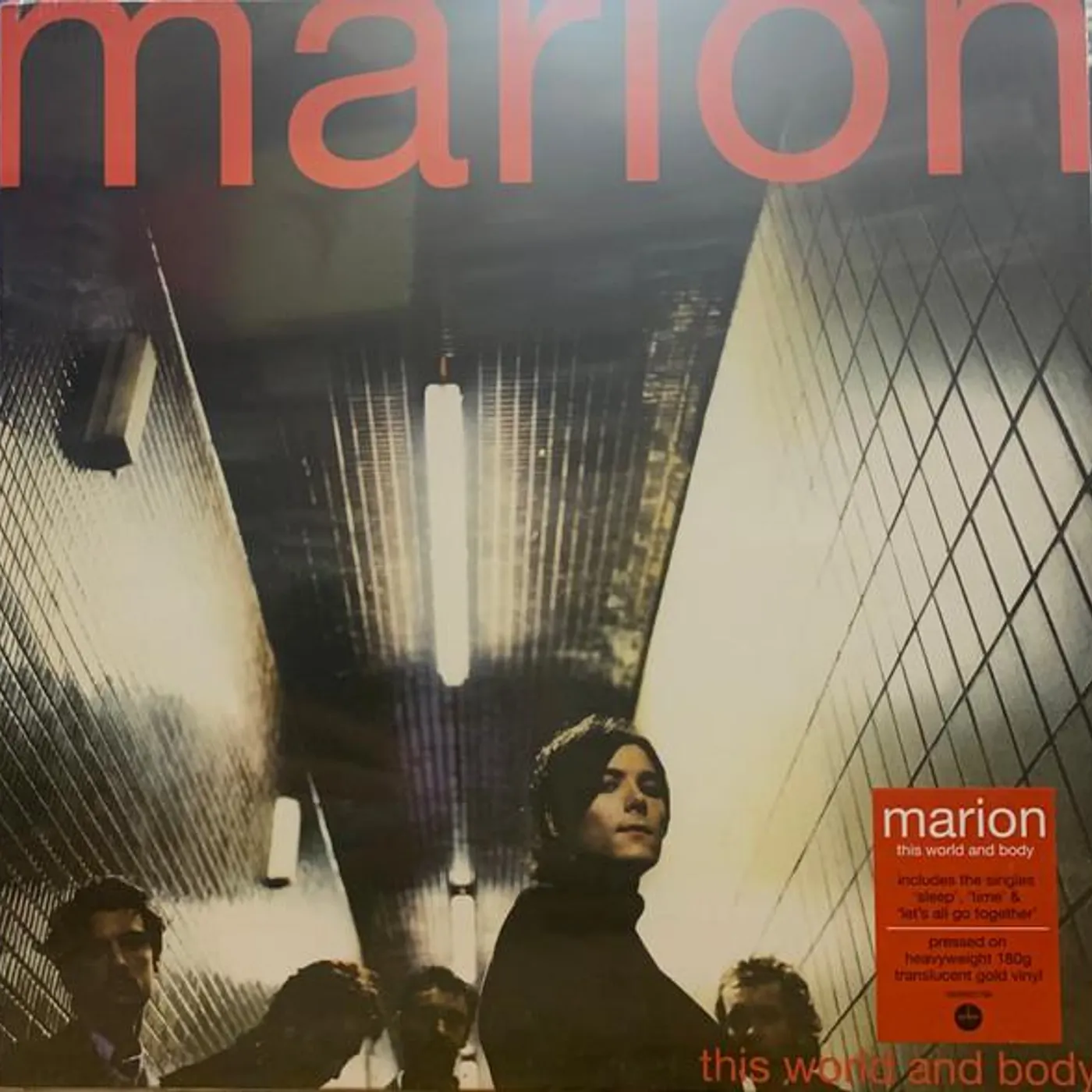 Marion THIS WORLD & BODY (180G/TRANSLUCENT GOLD VINYL) Vinyl Record