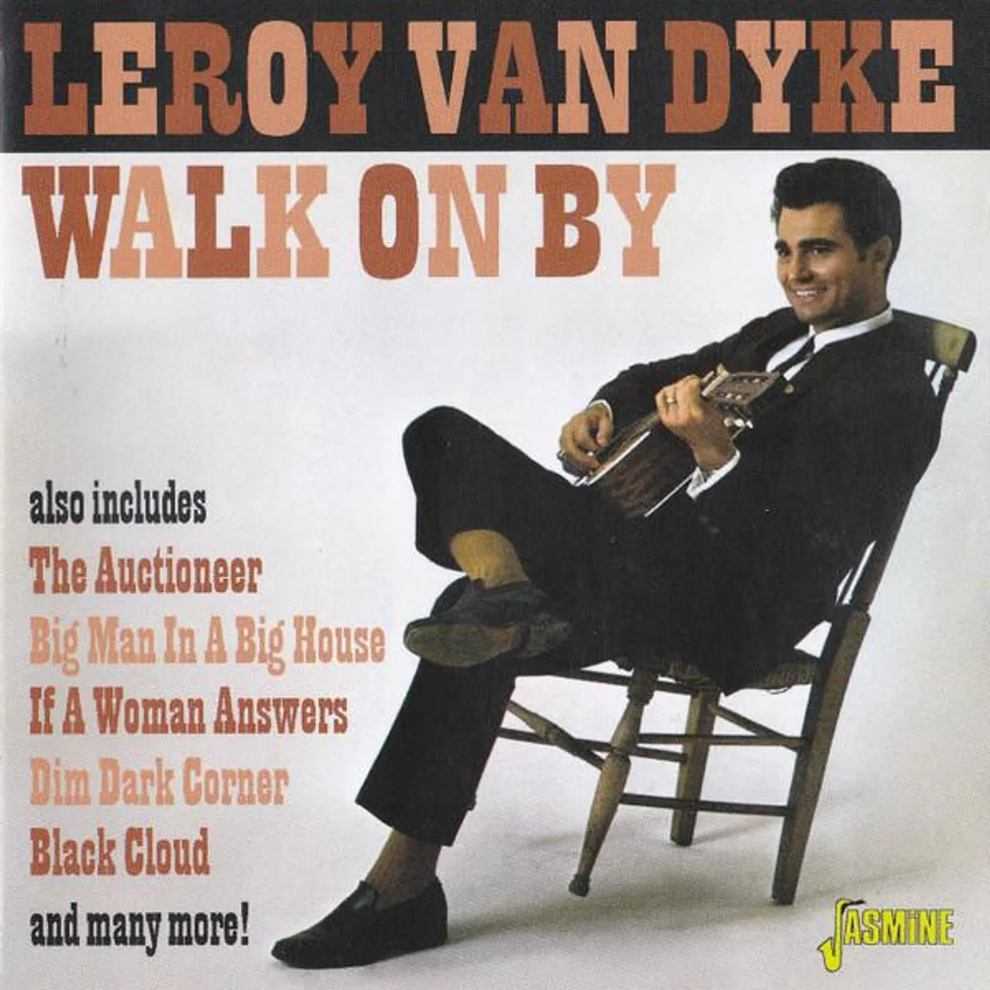 Leroy Van Dyke WALK ON BY CD