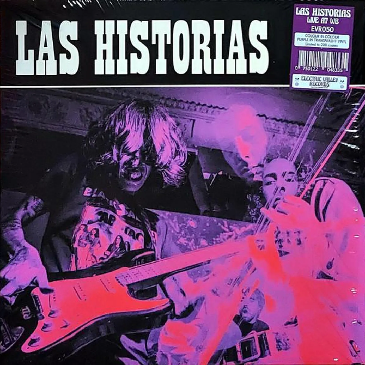 Las Historias Live at Wb Vinyl Record