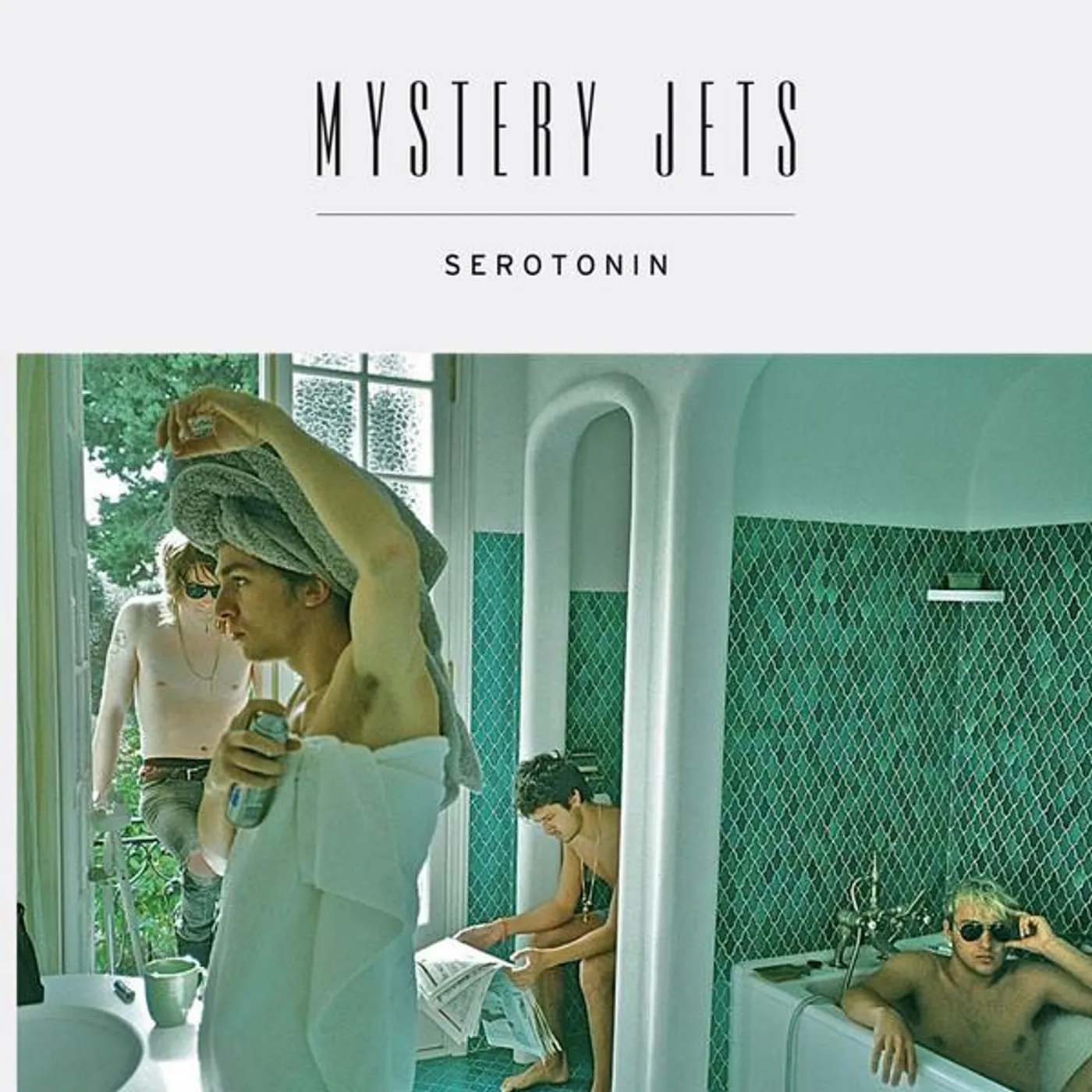 Mystery Jets SEROTONIN CD