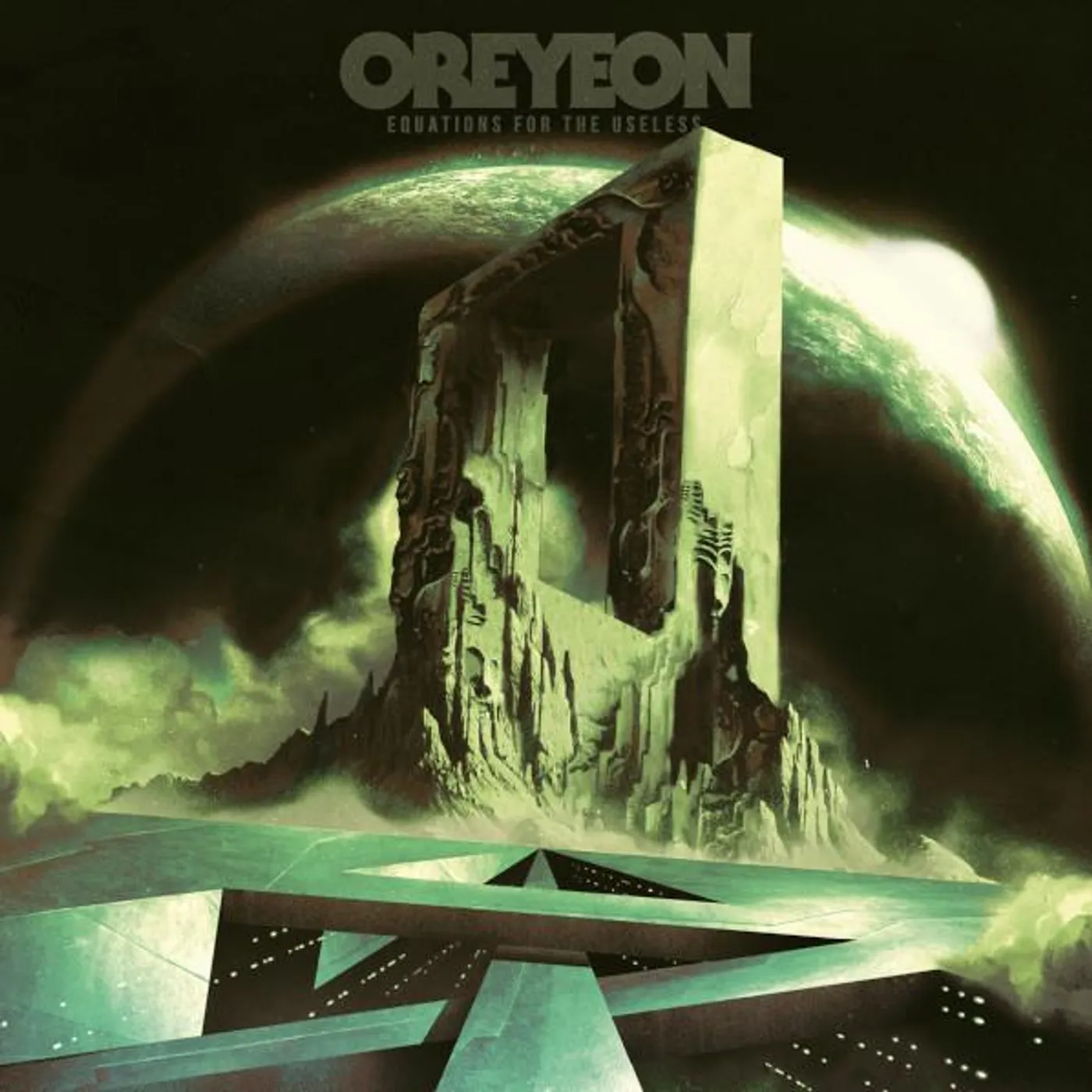 Oreyeon Equations For The Useless (Black) Vinyl Record