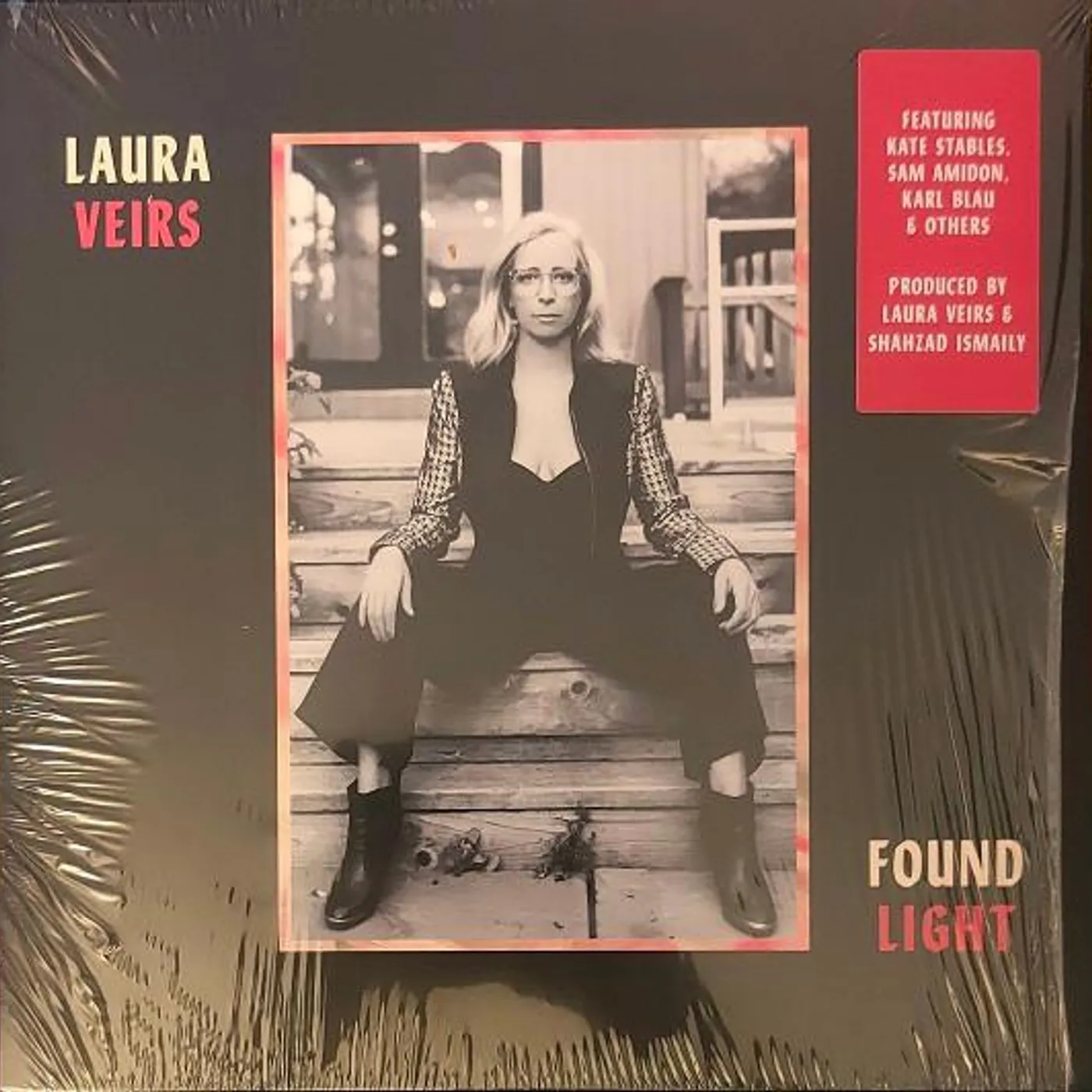 Laura Veirs FOUND LIGHT Vinyl Record