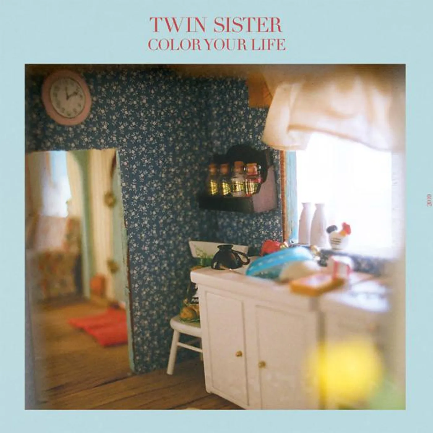 Mr Twin Sister COLOR YOUR LIFE (DL) Vinyl Record