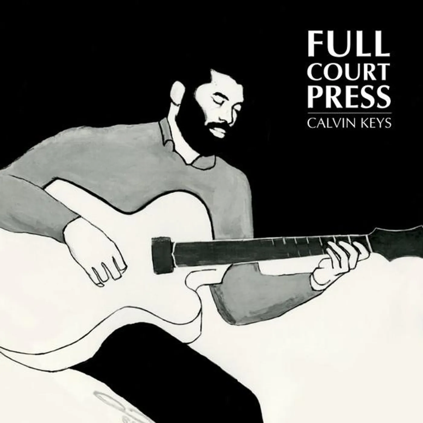 Calvin Keys Full Court Press Vinyl Record