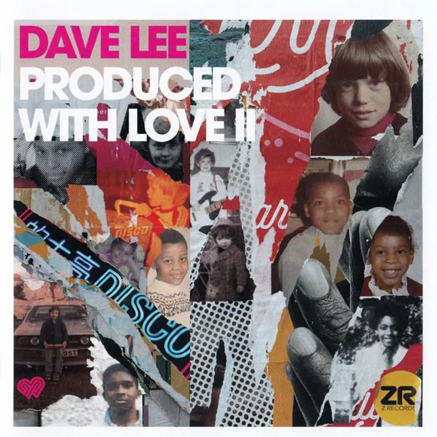 Dave Lee PRODUCED WITH LOVE II CD