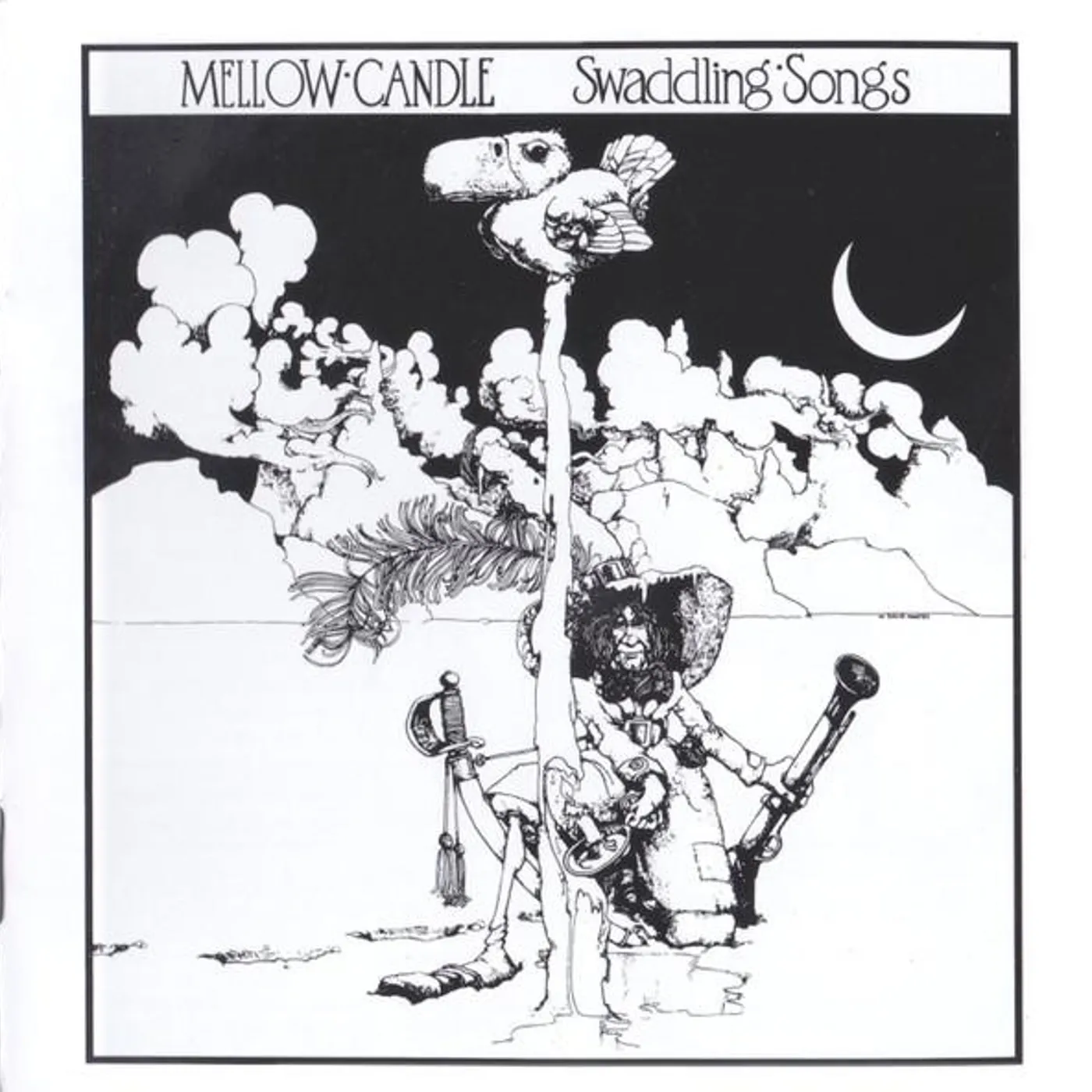 Mellow Candle SWADDLING SONGS CD