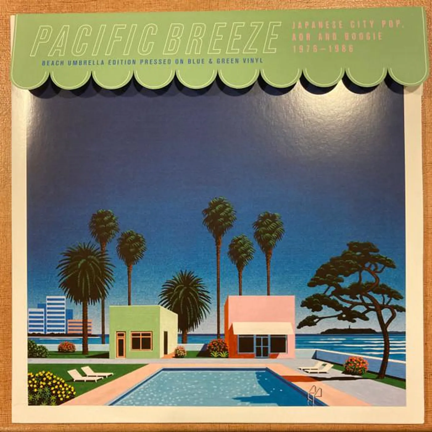 Various Artists  PACIFIC BREEZE: JAPANESE CITY POP, AOR & BOOGIE 1976-1986 (2LP/BLUE VINYL) Vinyl Record