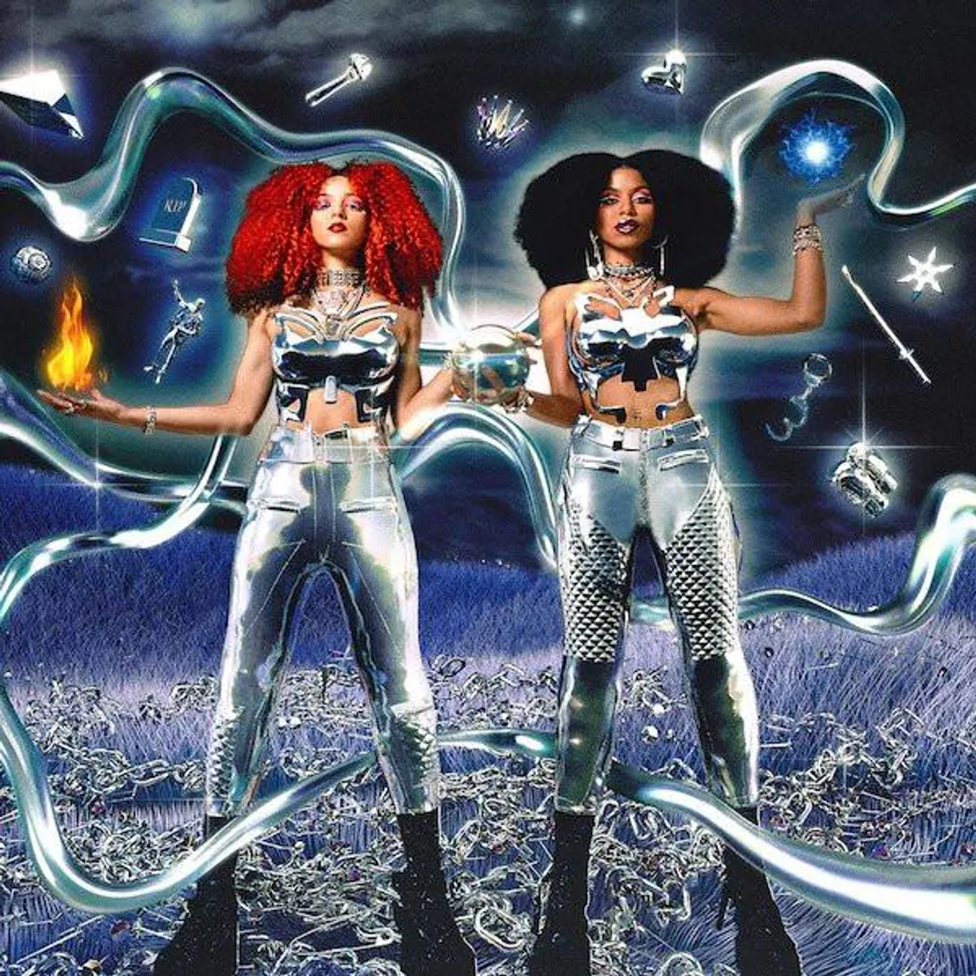 Nova Twins SUPERNOVA Vinyl Record